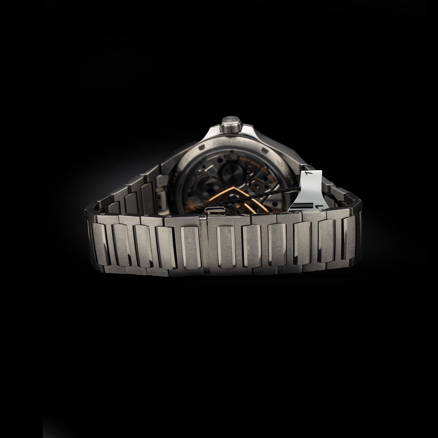 Arnold & Son 1LTAT.U01A.N001U Longitude Titanium Ocean Blue