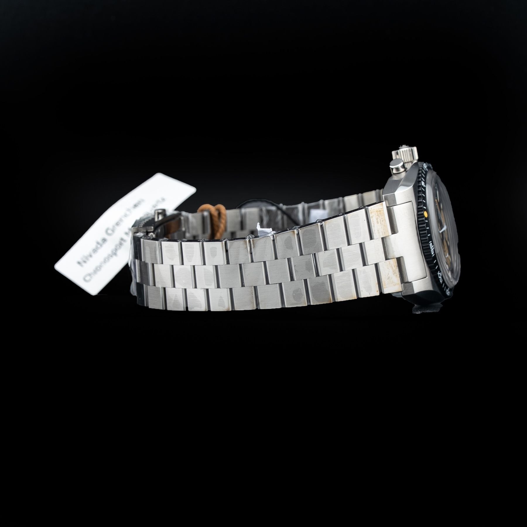 Nivada Grenchen 77001Q45 Chronosport Mecaquartz On Bracelet