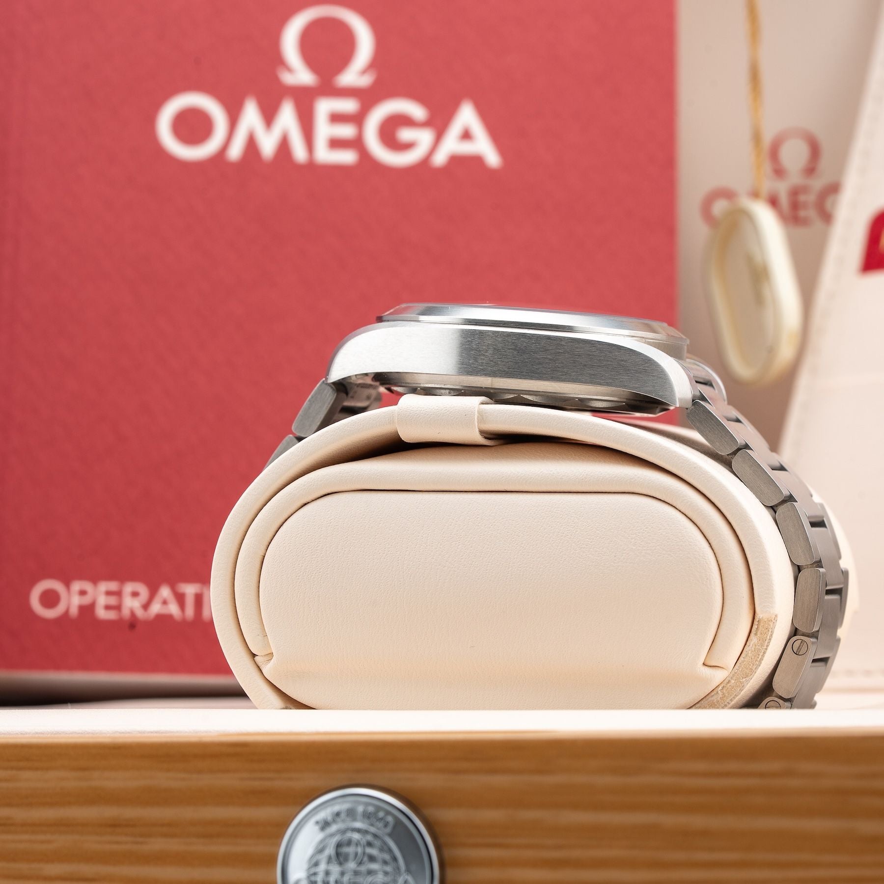 Omega 220.10.40.20.06.001 Railmaster Co-Axial Master Chronometer 40mm Grey Dial