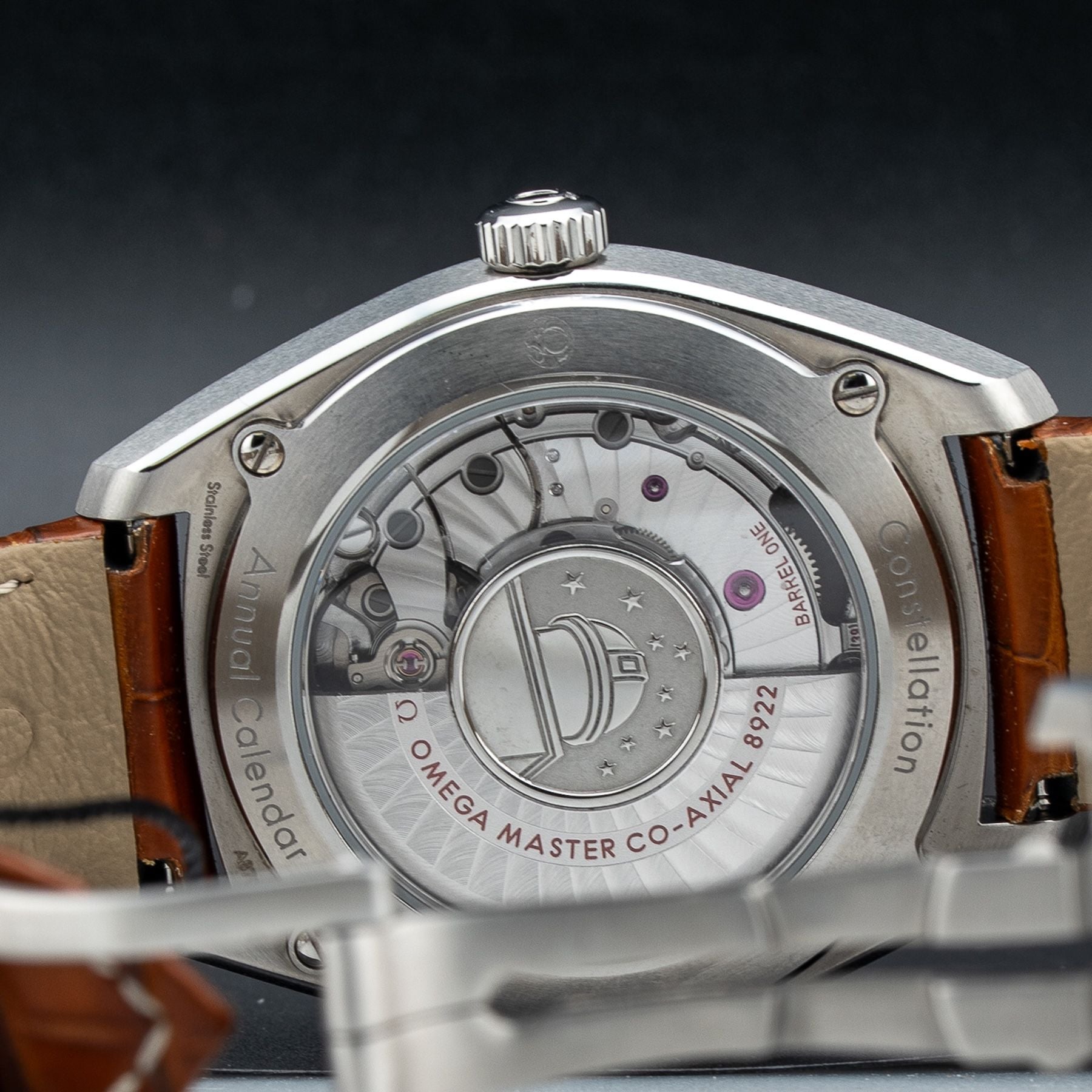 Omega 130.33.41.22.02.001 Constellation Globemaster Co-Axial Master Chronometer Annual Calendar 41mm