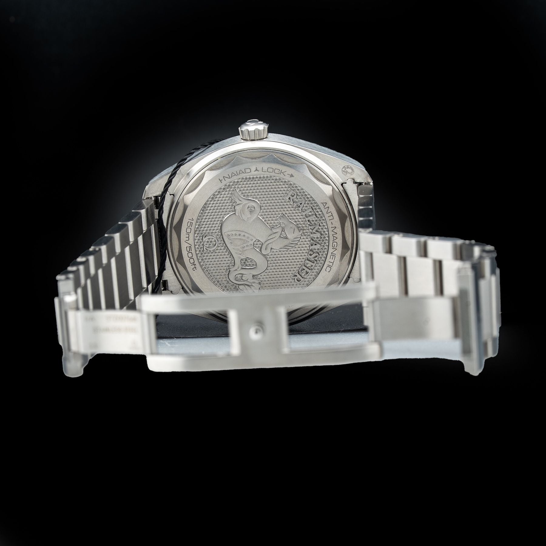 Omega 220.10.40.20.06.001 Railmaster Co-Axial Master Chronometer 40mm Grey Dial