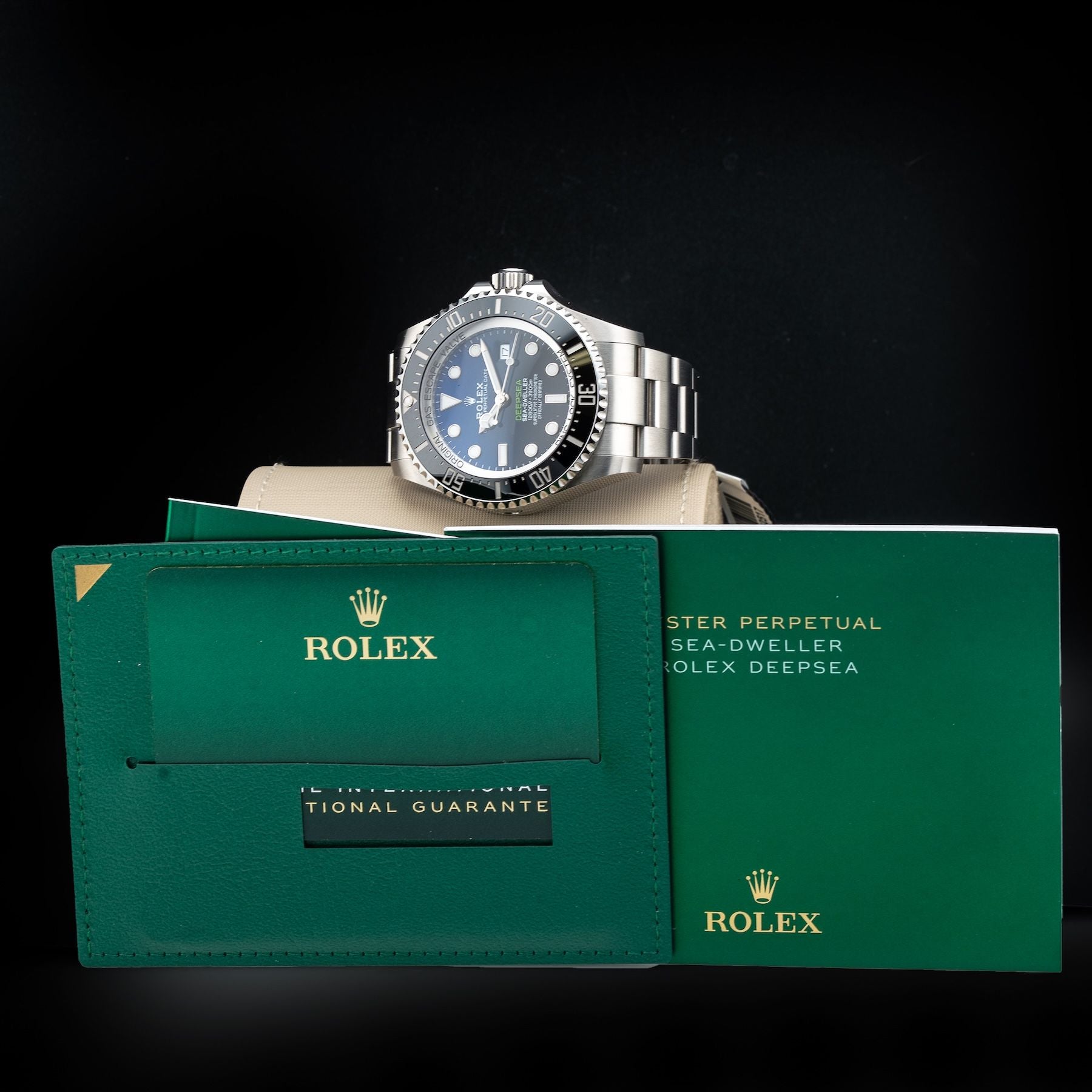 Rolex 126660-0002 Sea-Dweller Deepsea D-Blue