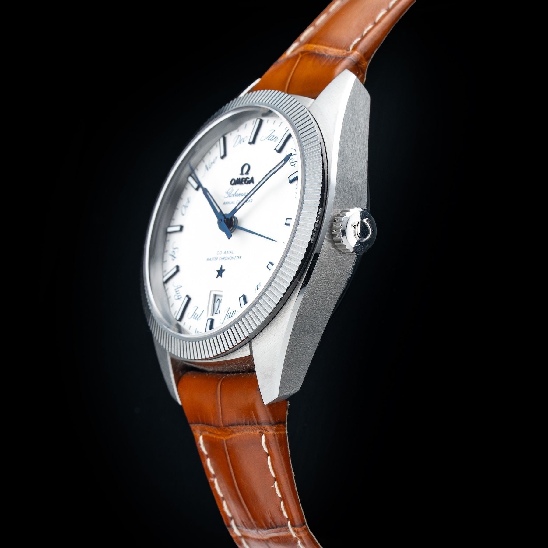 Omega 130.33.41.22.02.001 Constellation Globemaster Co-Axial Master Chronometer Annual Calendar 41mm