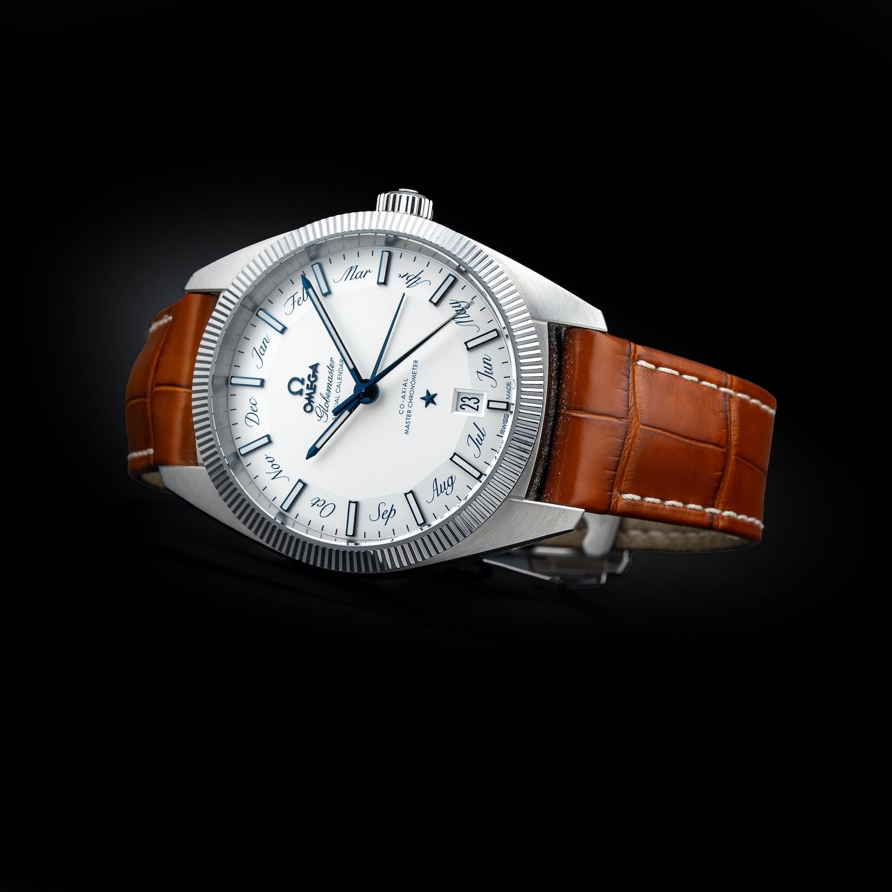 Omega 130.33.41.22.02.001 Constellation Globemaster Co-Axial Master Chronometer Annual Calendar 41mm