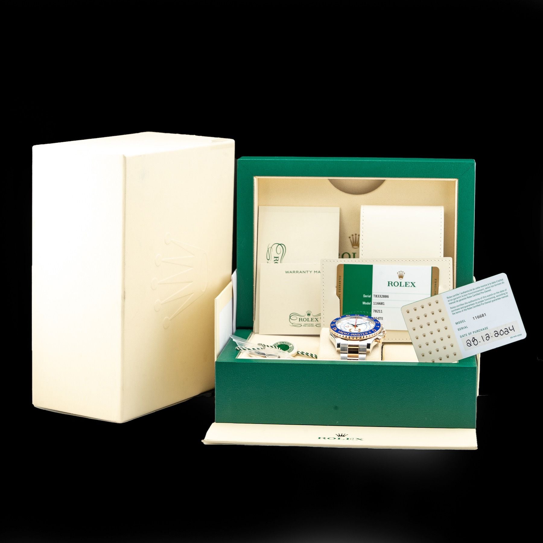 Rolex 116681 Yacht-Master II