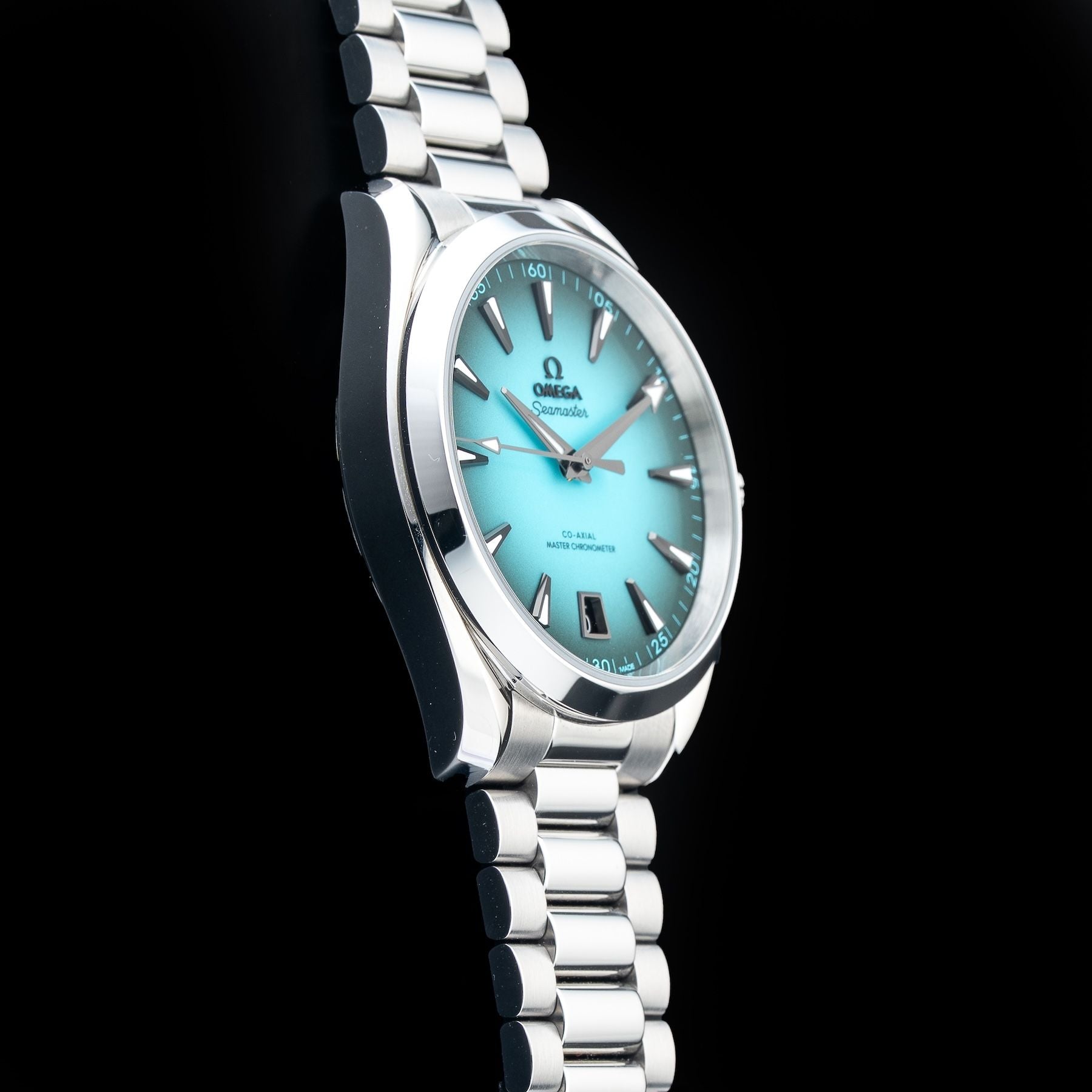 Omega 220.10.41.21.03.006 Aqua Terra 150M Turquoise Dial 41mm