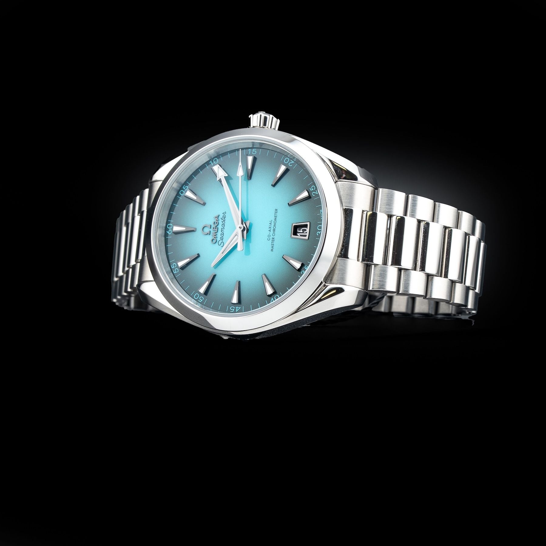Omega 220.10.41.21.03.006 Aqua Terra 150M Turquoise Dial 41mm
