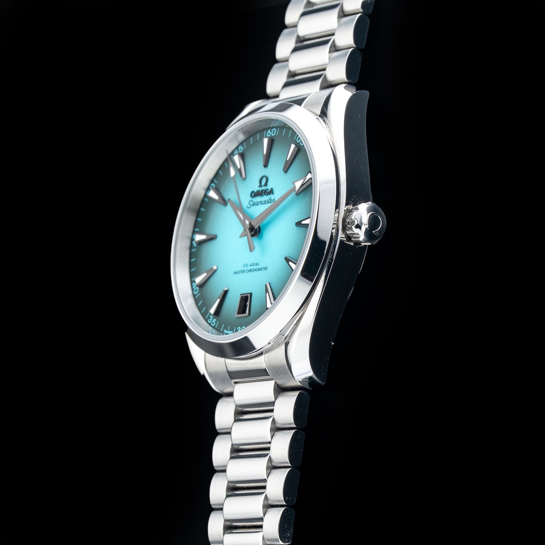 Omega 220.10.41.21.03.006 Aqua Terra 150M Turquoise Dial 41mm