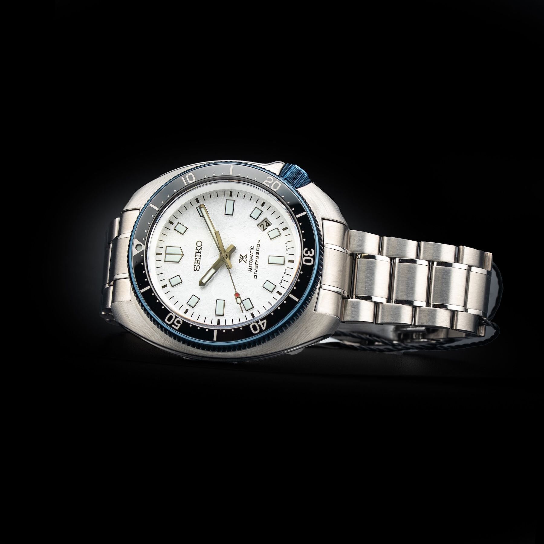 Seiko Prospex SLA069 Diver's Modern Re-interpretation The Naomi Uemura Limited Edition