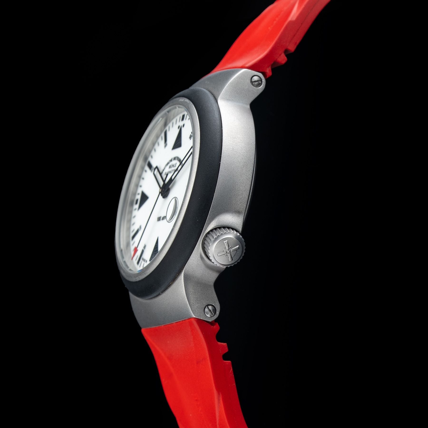 Mühle Glashütte S.A.R Rescue-Timer Lumen On Rubber Strap M1-41-08-KB