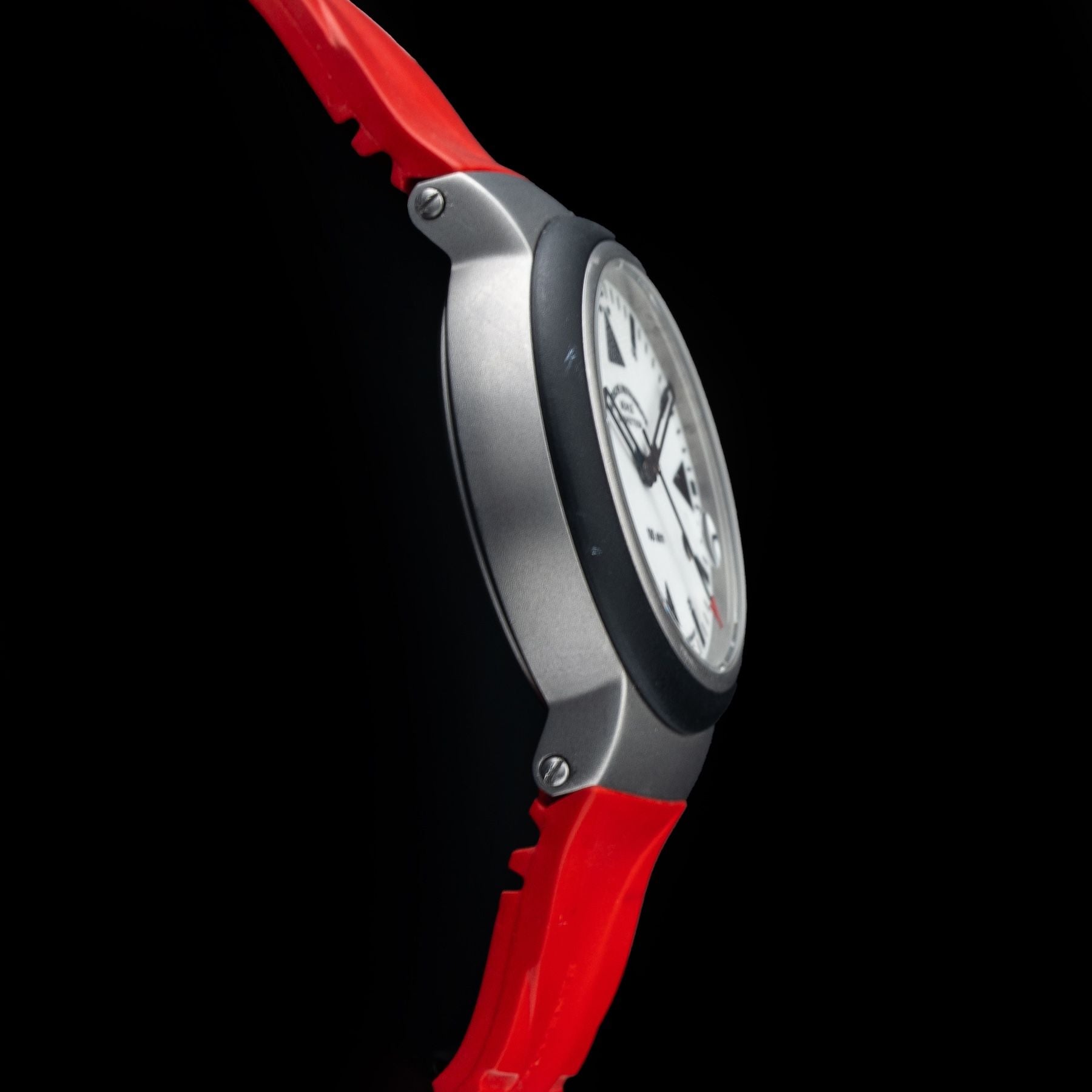 Mühle Glashütte S.A.R Rescue-Timer Lumen On Rubber Strap M1-41-08-KB