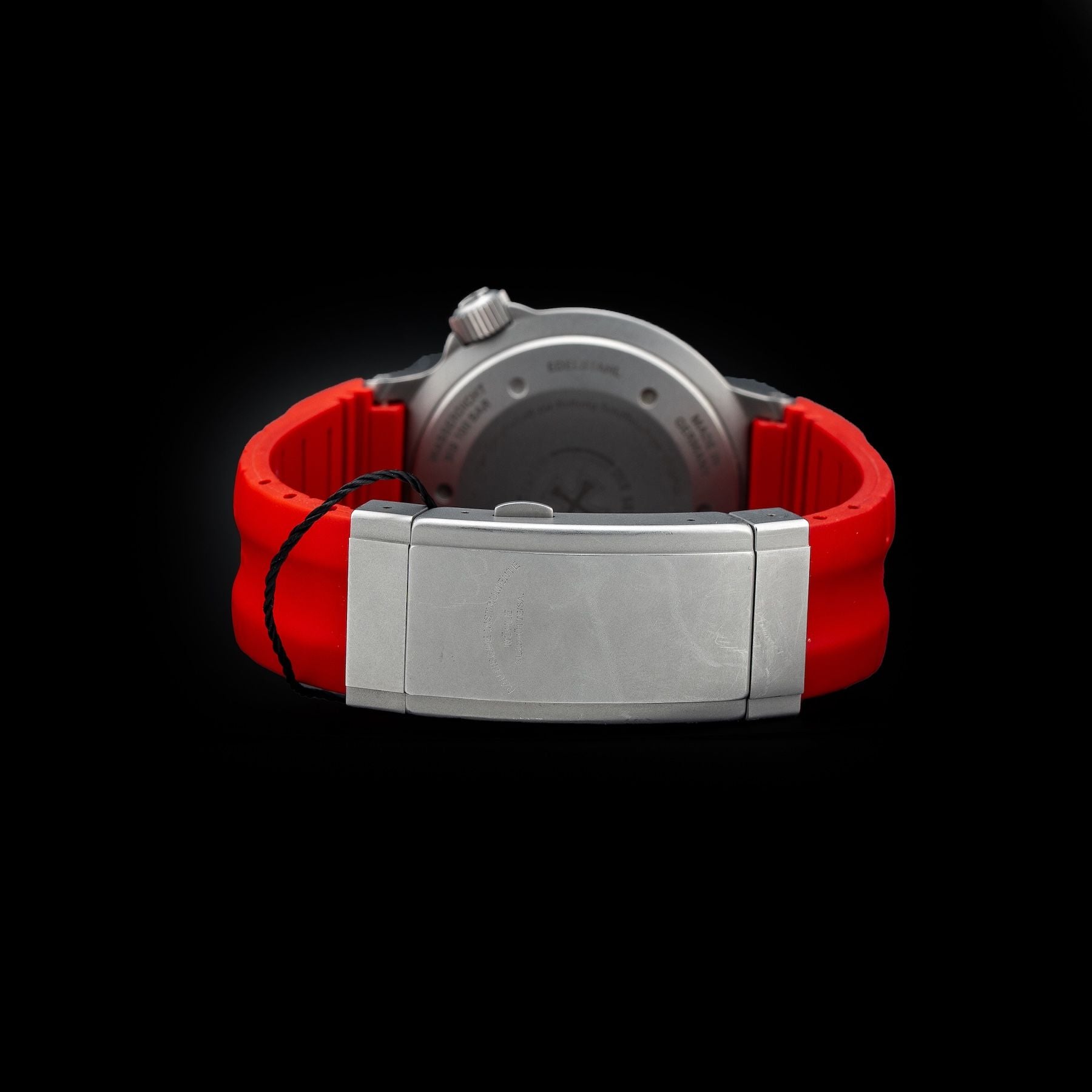 Mühle Glashütte S.A.R Rescue-Timer Lumen On Rubber Strap M1-41-08-KB