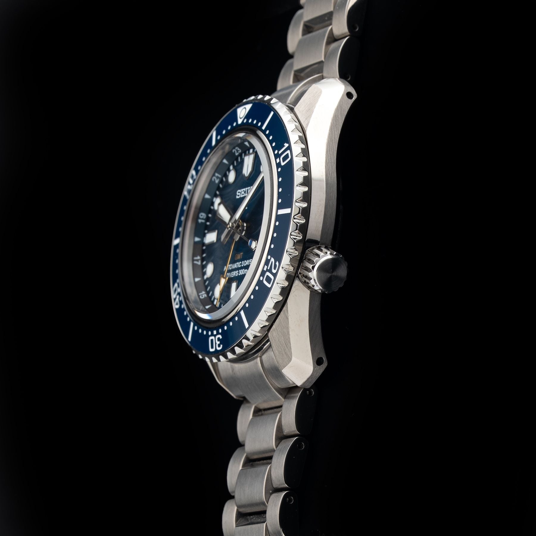 Seiko Prospex SPB509 1968 Heritage Diver's GMT Watch 60th Anniversary Limited Edition