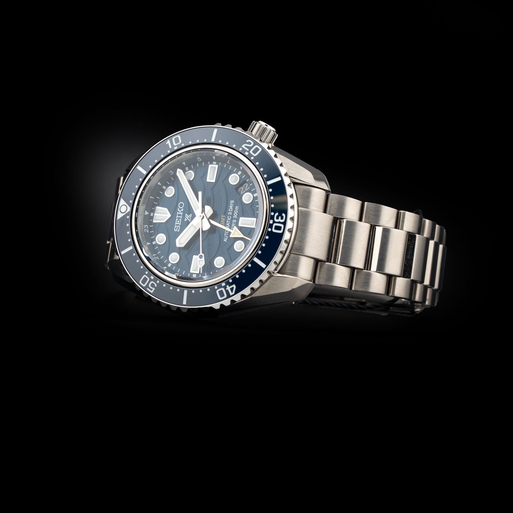 Seiko Prospex SPB509 1968 Heritage Diver's GMT Watch 60th Anniversary Limited Edition