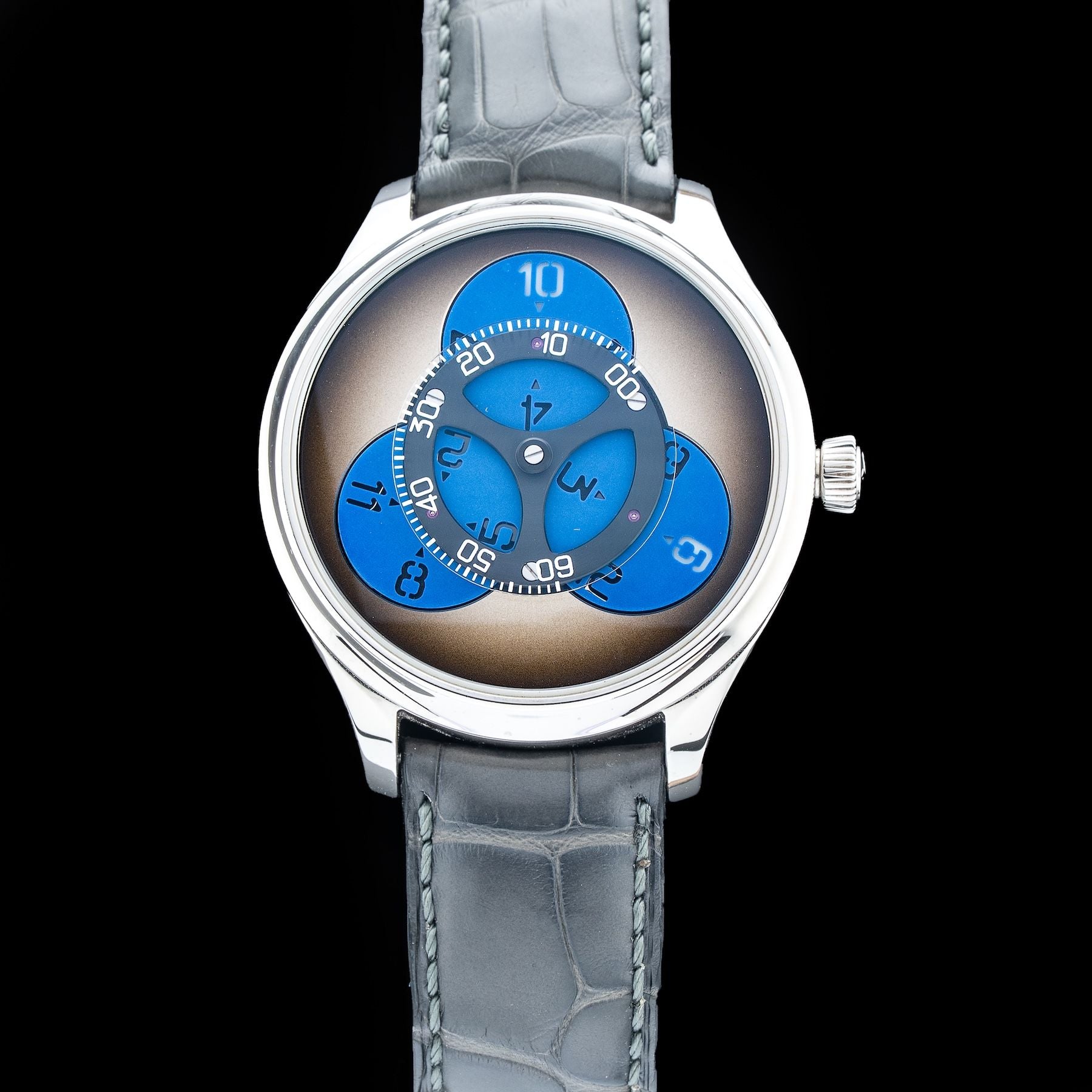 H. Moser & Cie. Endeavour Flying Hours Steel Limited Edition
