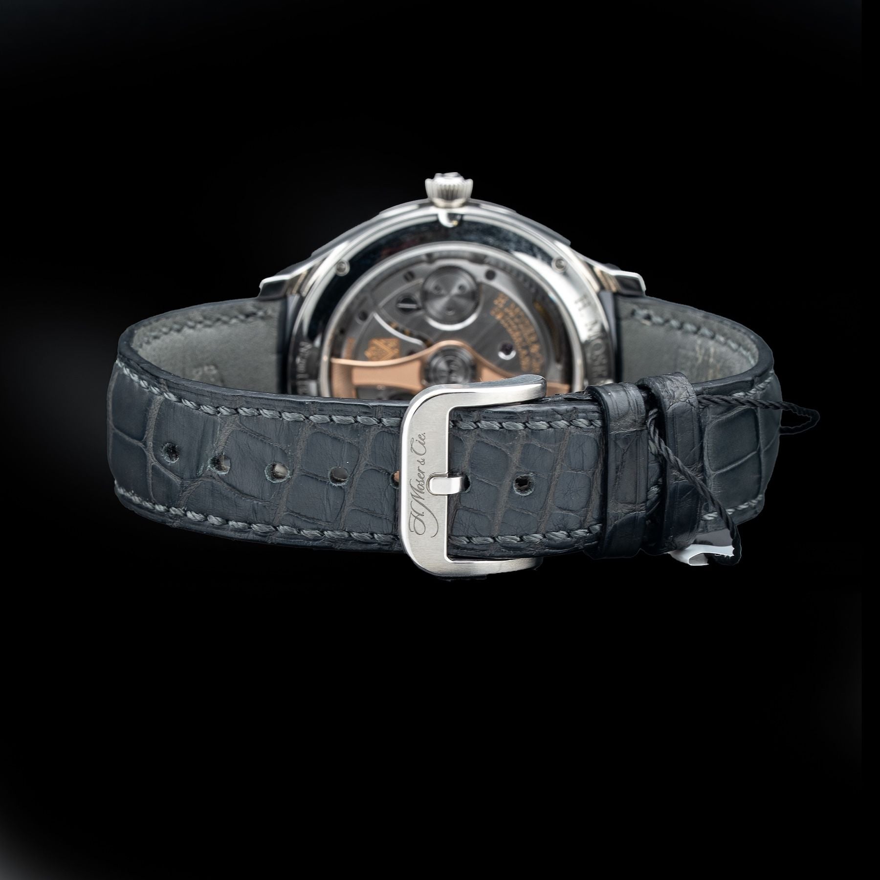 H. Moser & Cie. Endeavour Flying Hours Steel Limited Edition