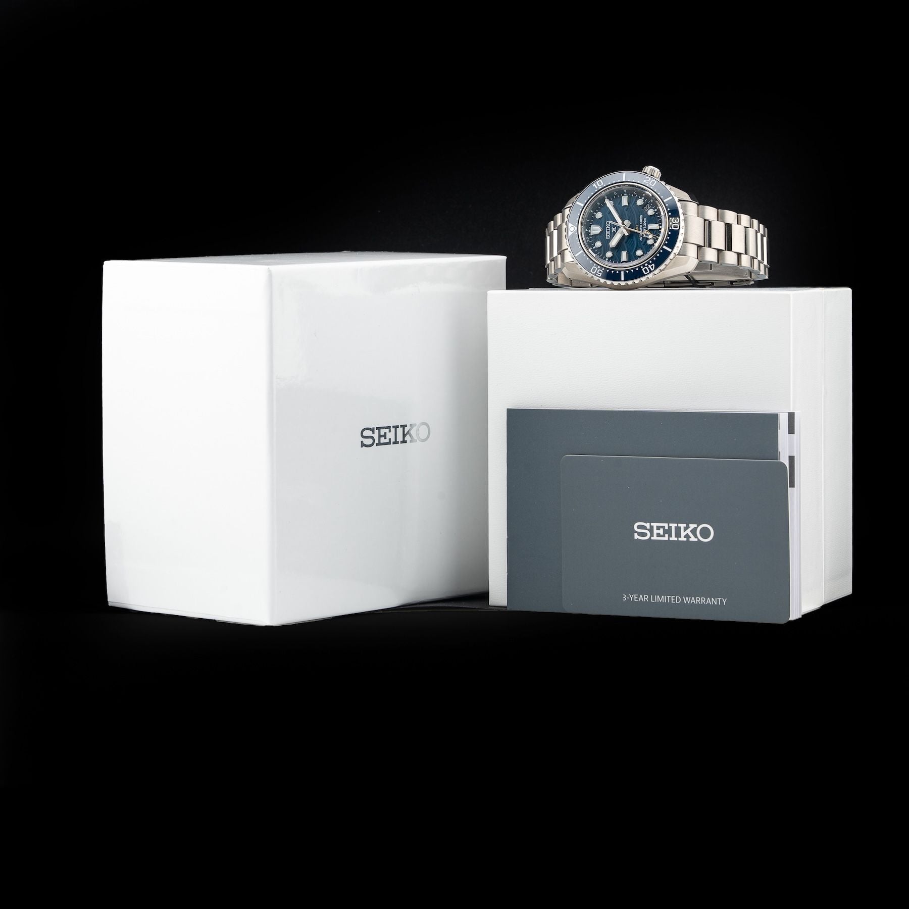 Seiko Prospex SPB509 1968 Heritage Diver's GMT Watch 60th Anniversary Limited Edition