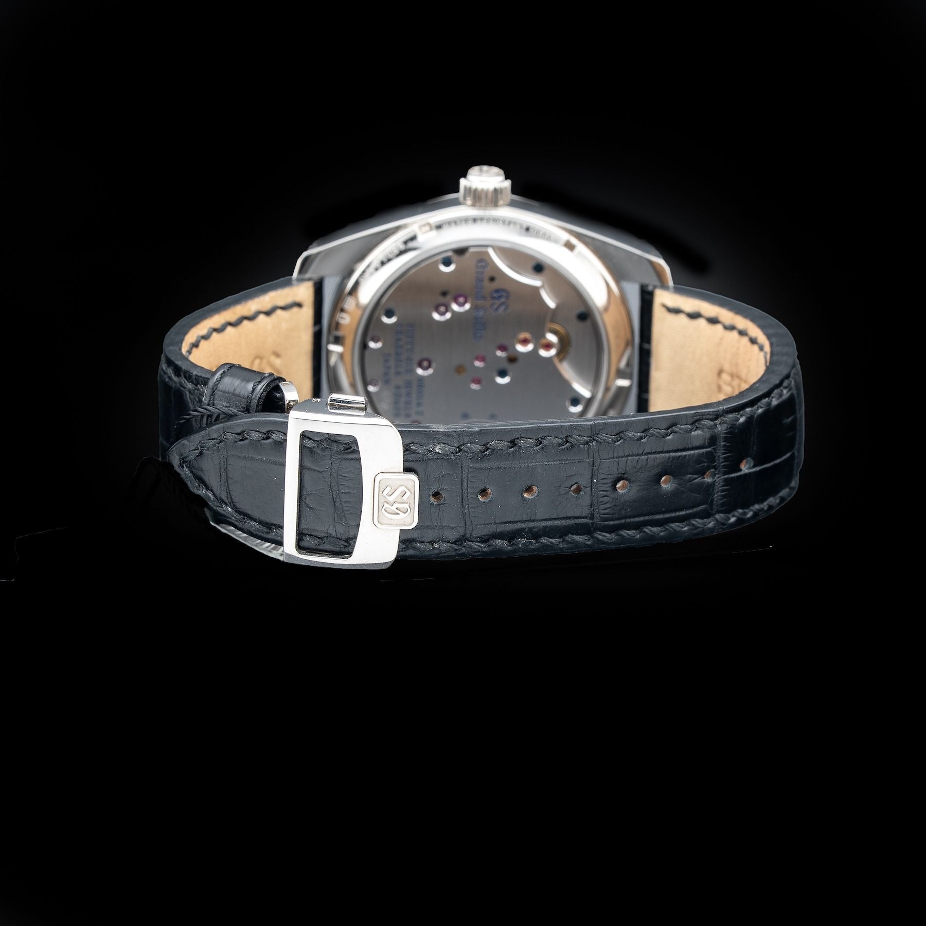 Grand Seiko SBGD201 White Dial Spring Drive