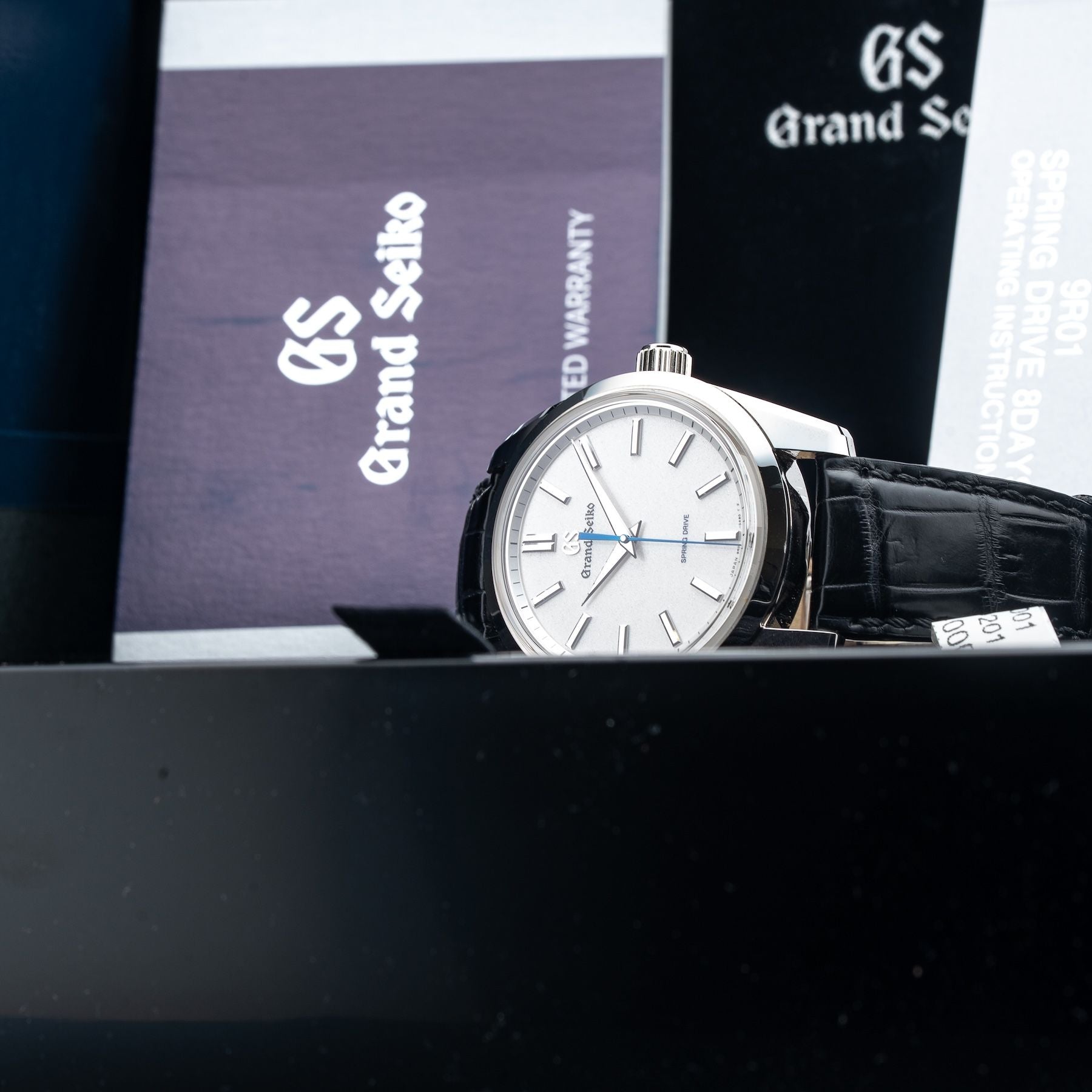 Grand Seiko SBGD201 White Dial Spring Drive