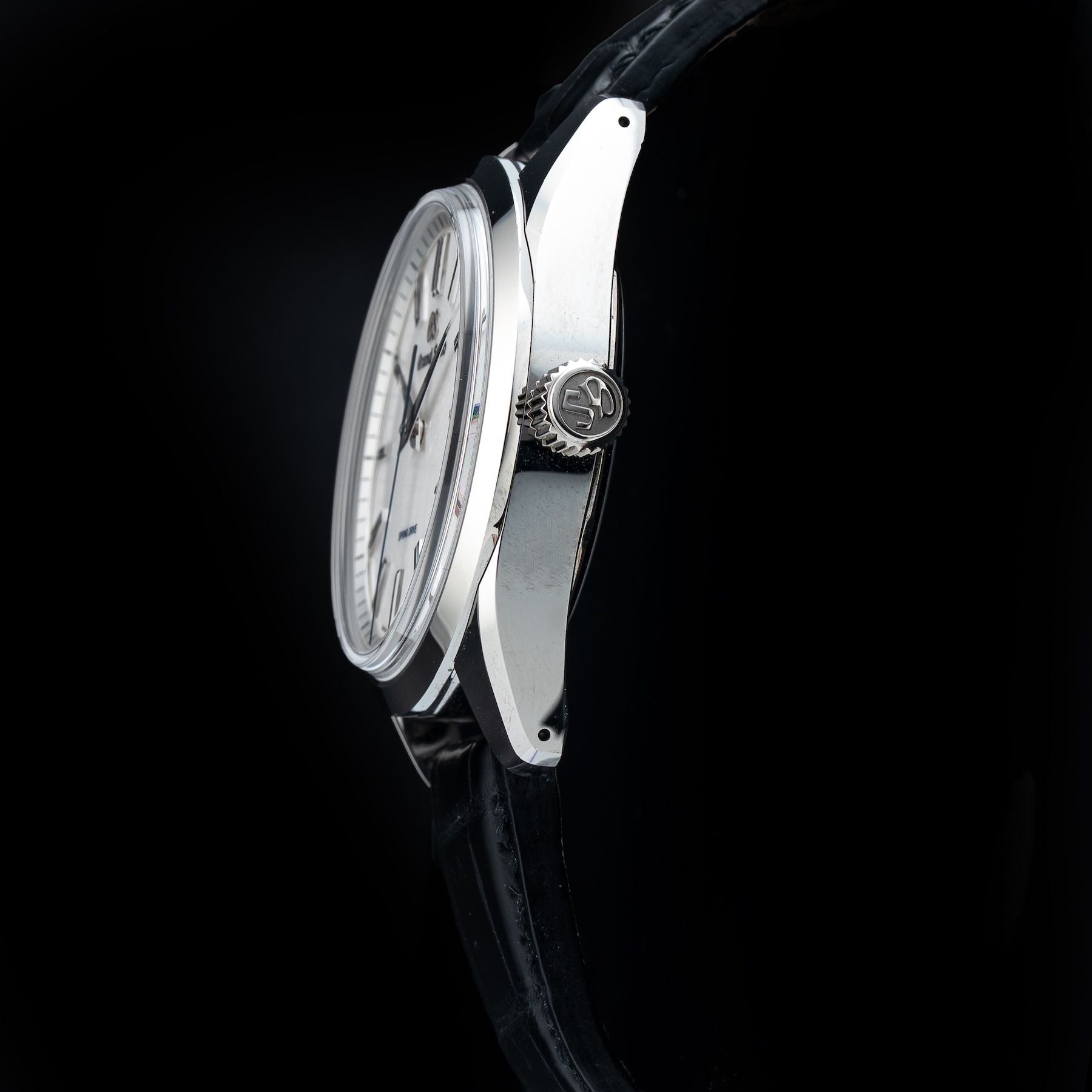 Grand Seiko SBGD201 White Dial Spring Drive