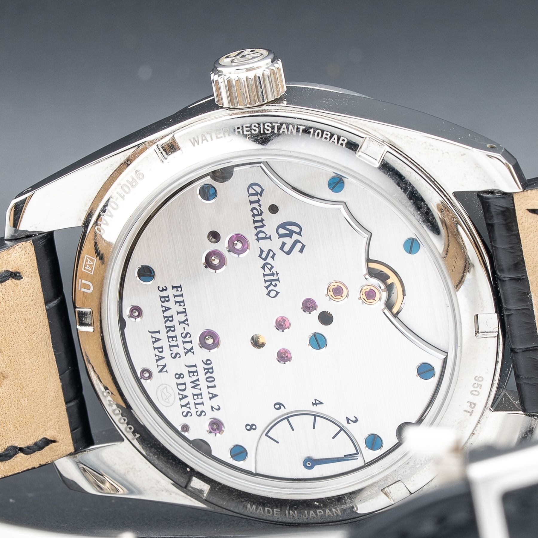 Grand Seiko SBGD201 White Dial Spring Drive