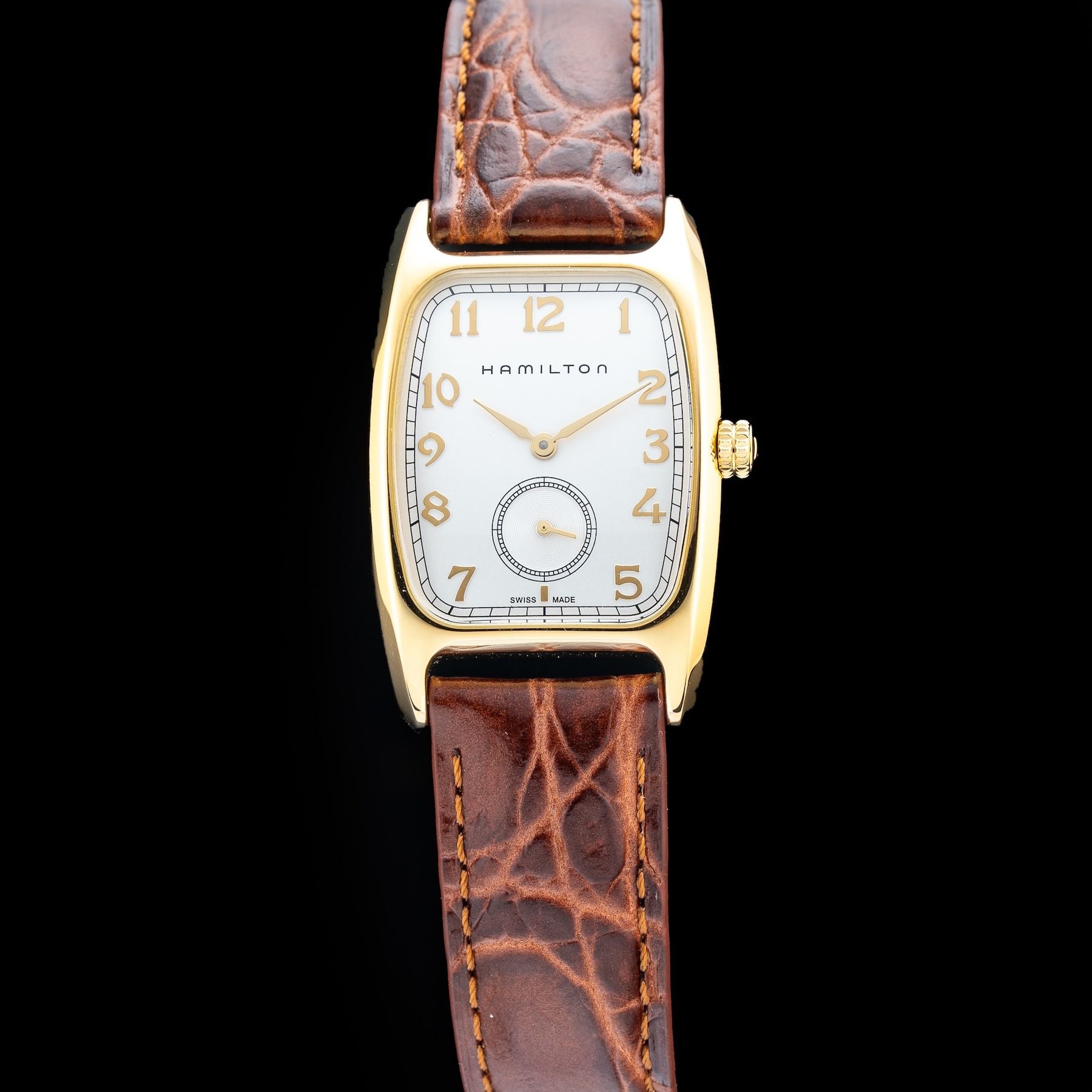 Hamilton H13431553 American Classic Boulton Quartz 27mm