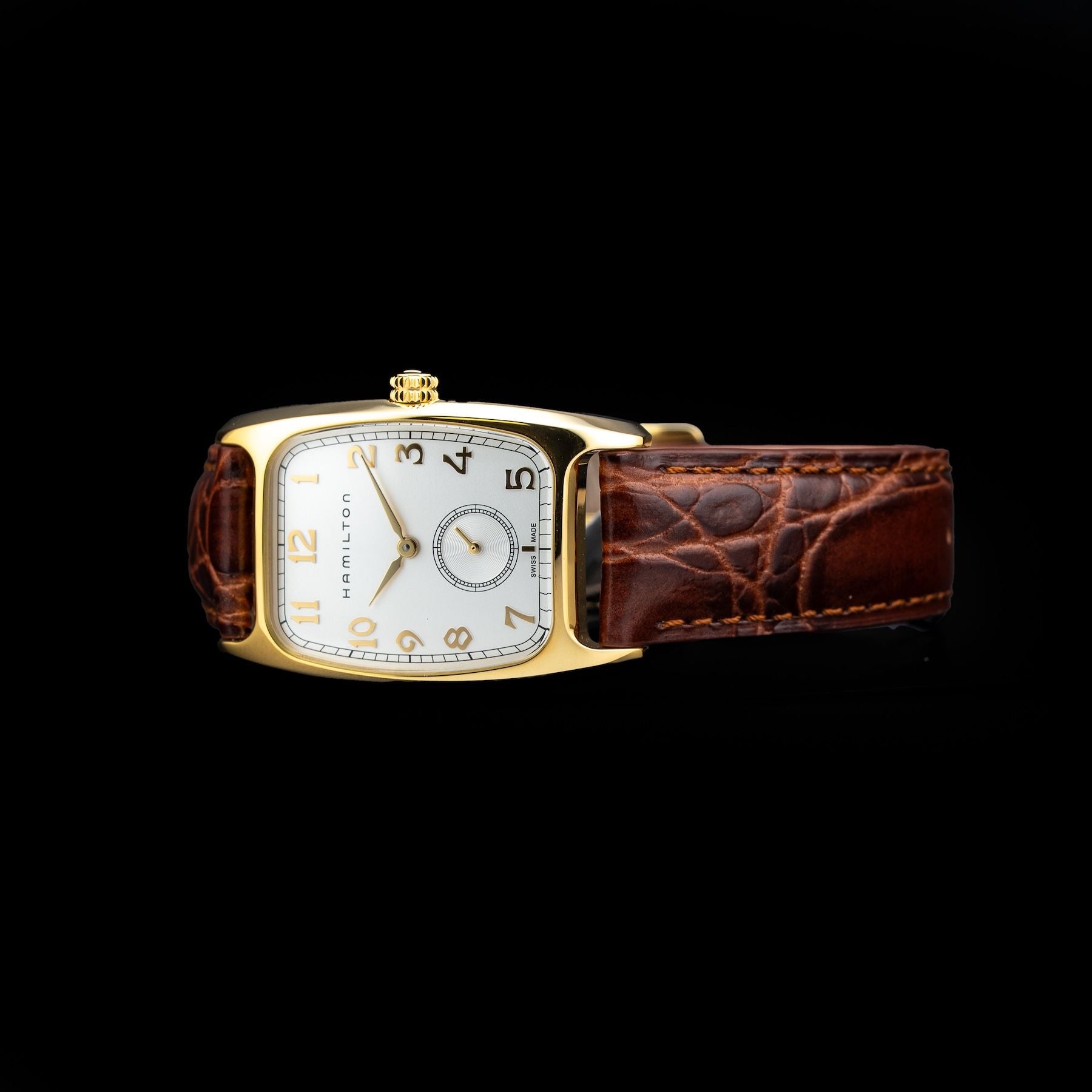 Hamilton H13431553 American Classic Boulton Quartz 27mm