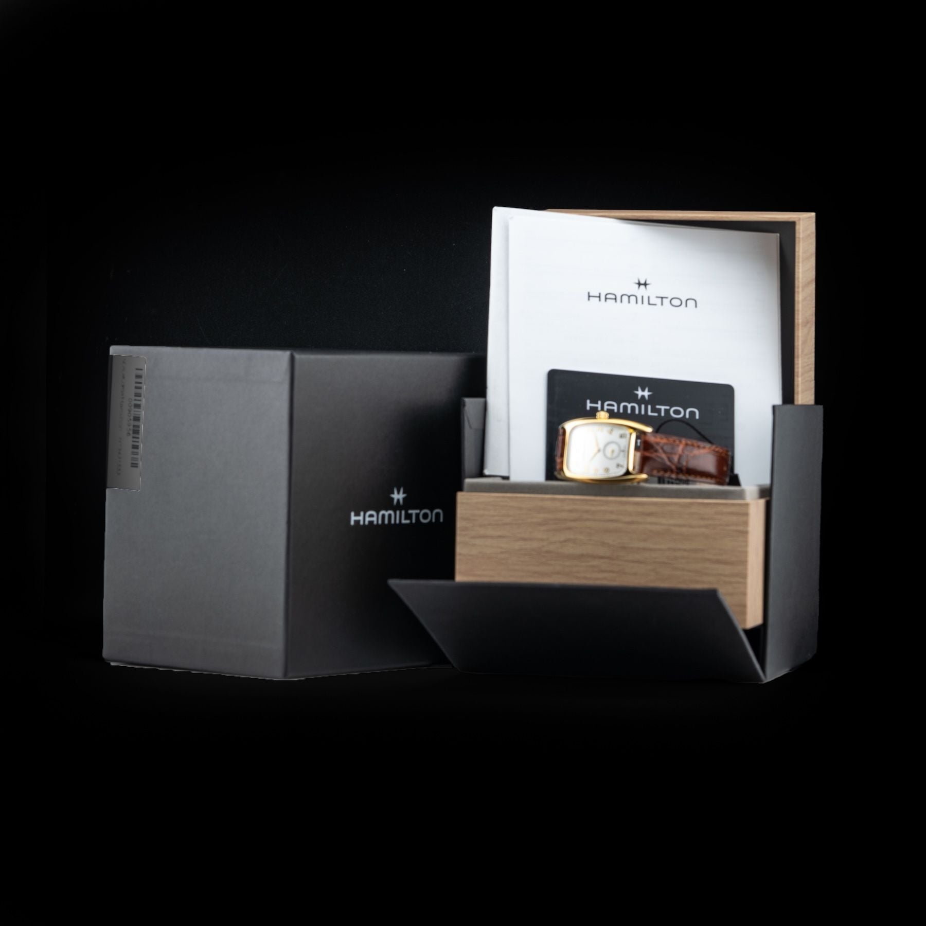 Hamilton H13431553 American Classic Boulton Quartz 27mm