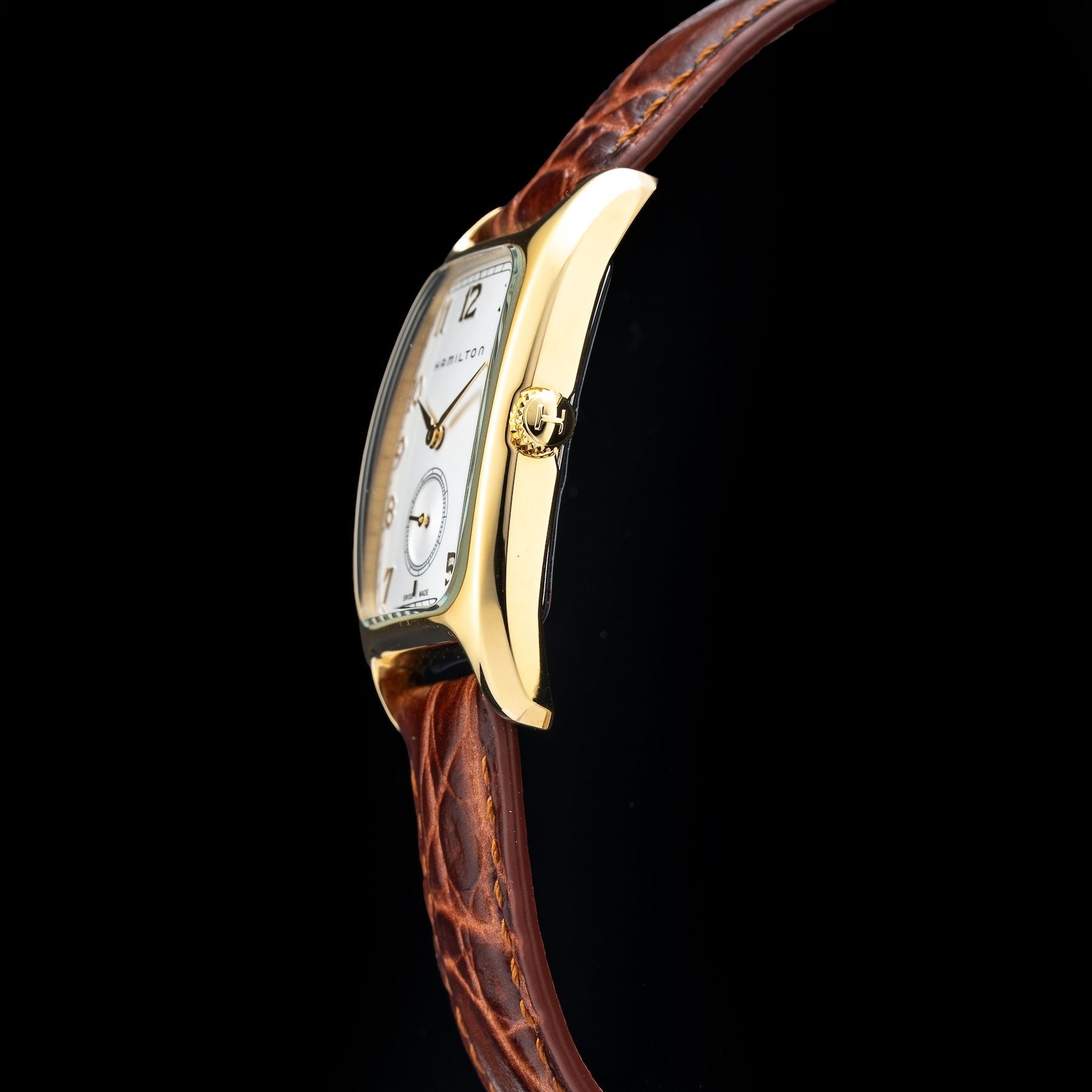 Hamilton H13431553 American Classic Boulton Quartz 27mm