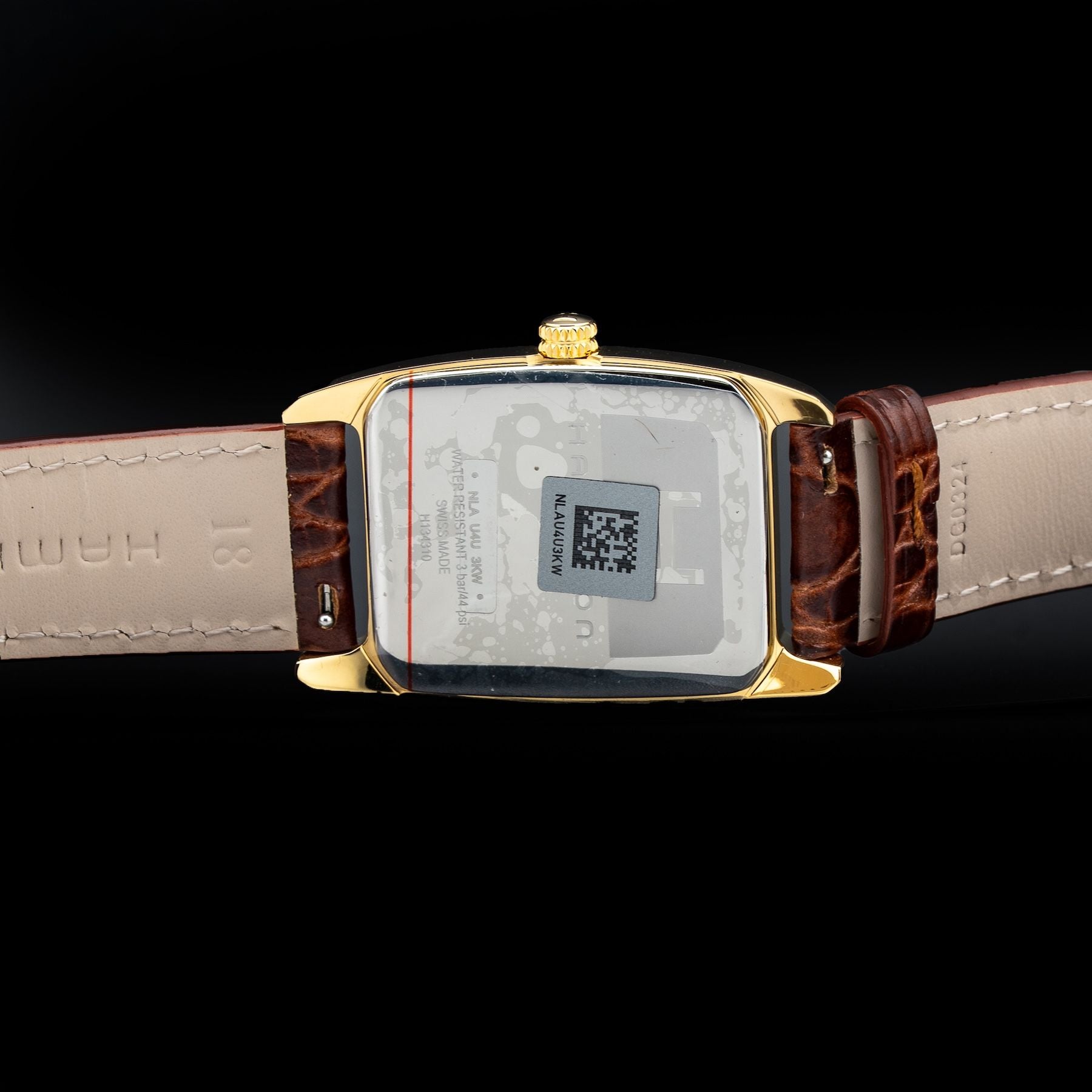 Hamilton H13431553 American Classic Boulton Quartz 27mm