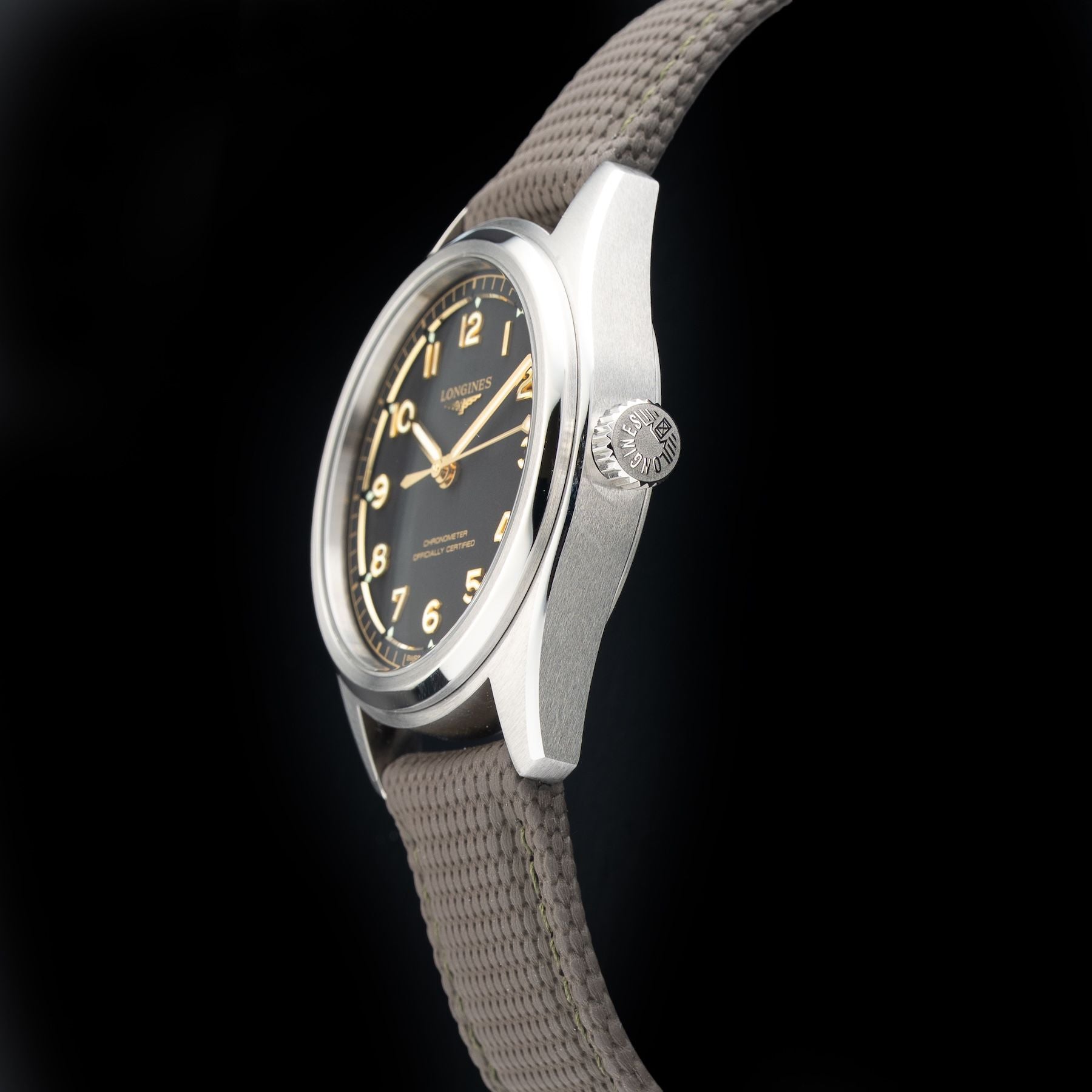 Longines L3.809.4.53.9 Spirit Pilot
