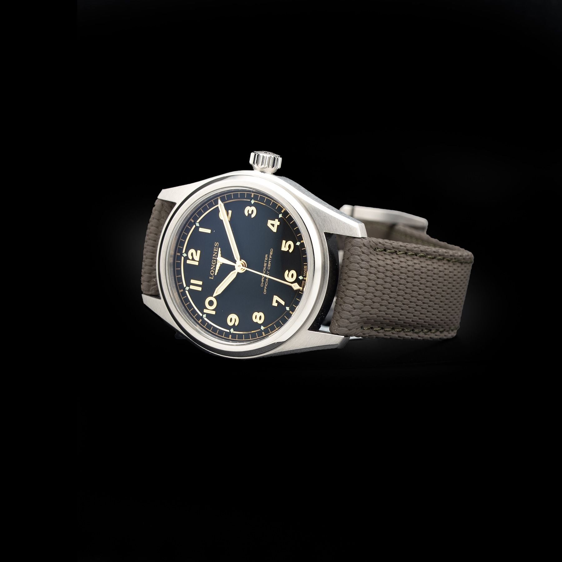 Longines L3.809.4.53.9 Spirit Pilot
