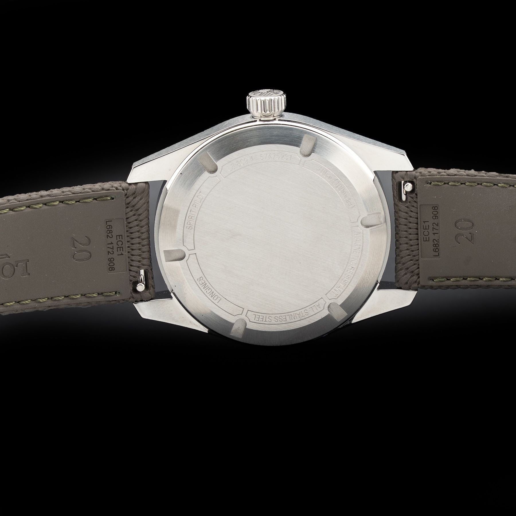 Longines L3.809.4.53.9 Spirit Pilot