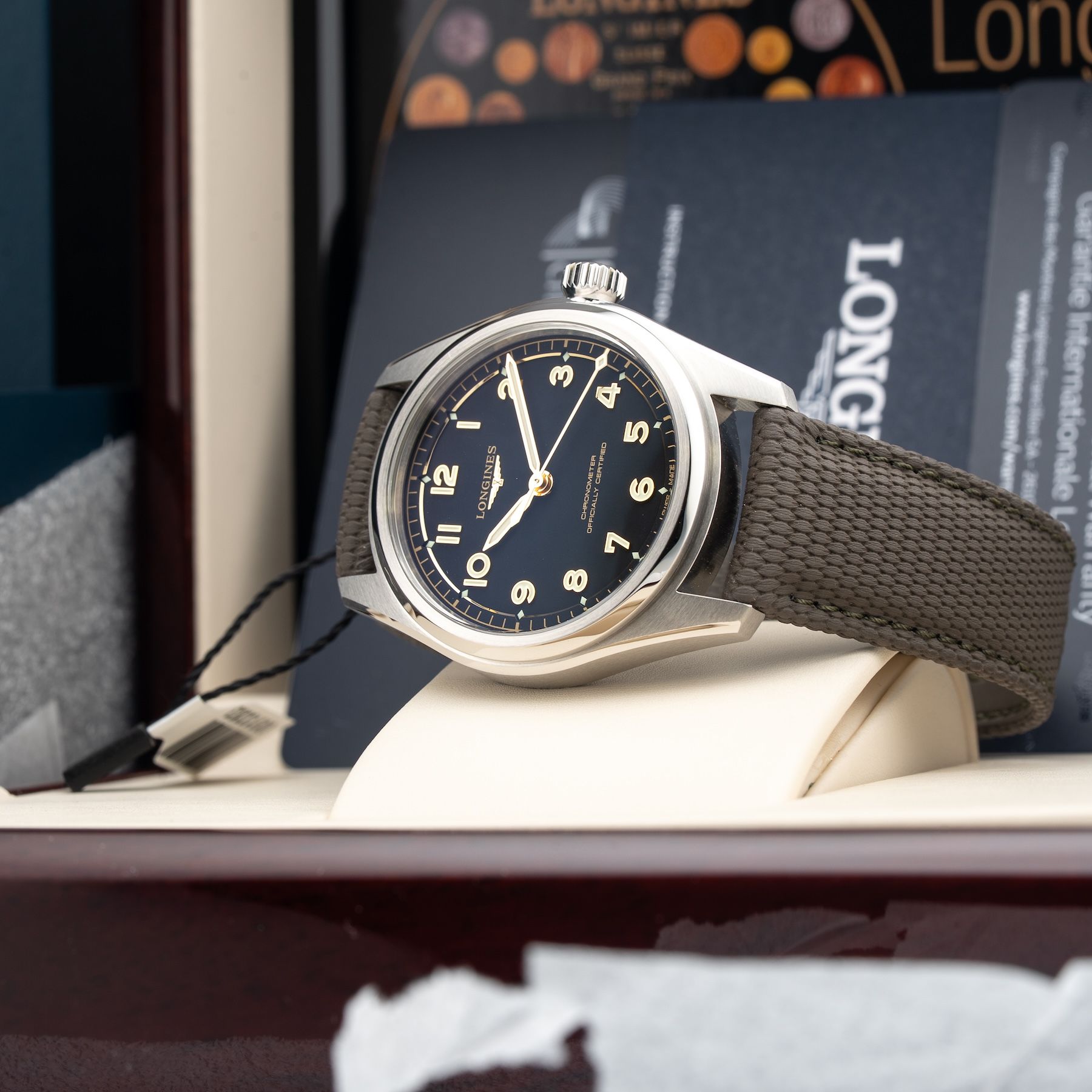Longines L3.809.4.53.9 Spirit Pilot