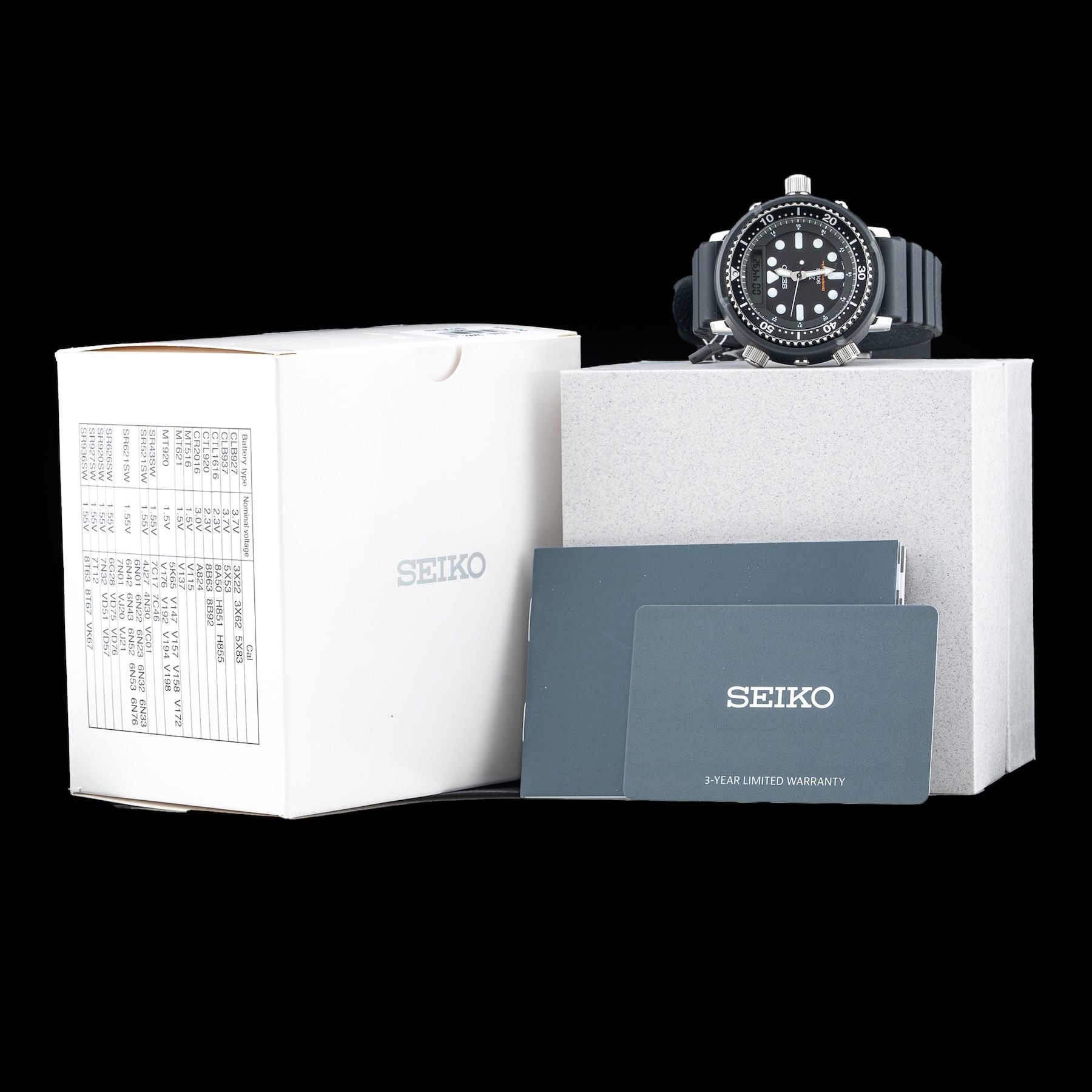 Seiko Arnie Prospex SNJ025