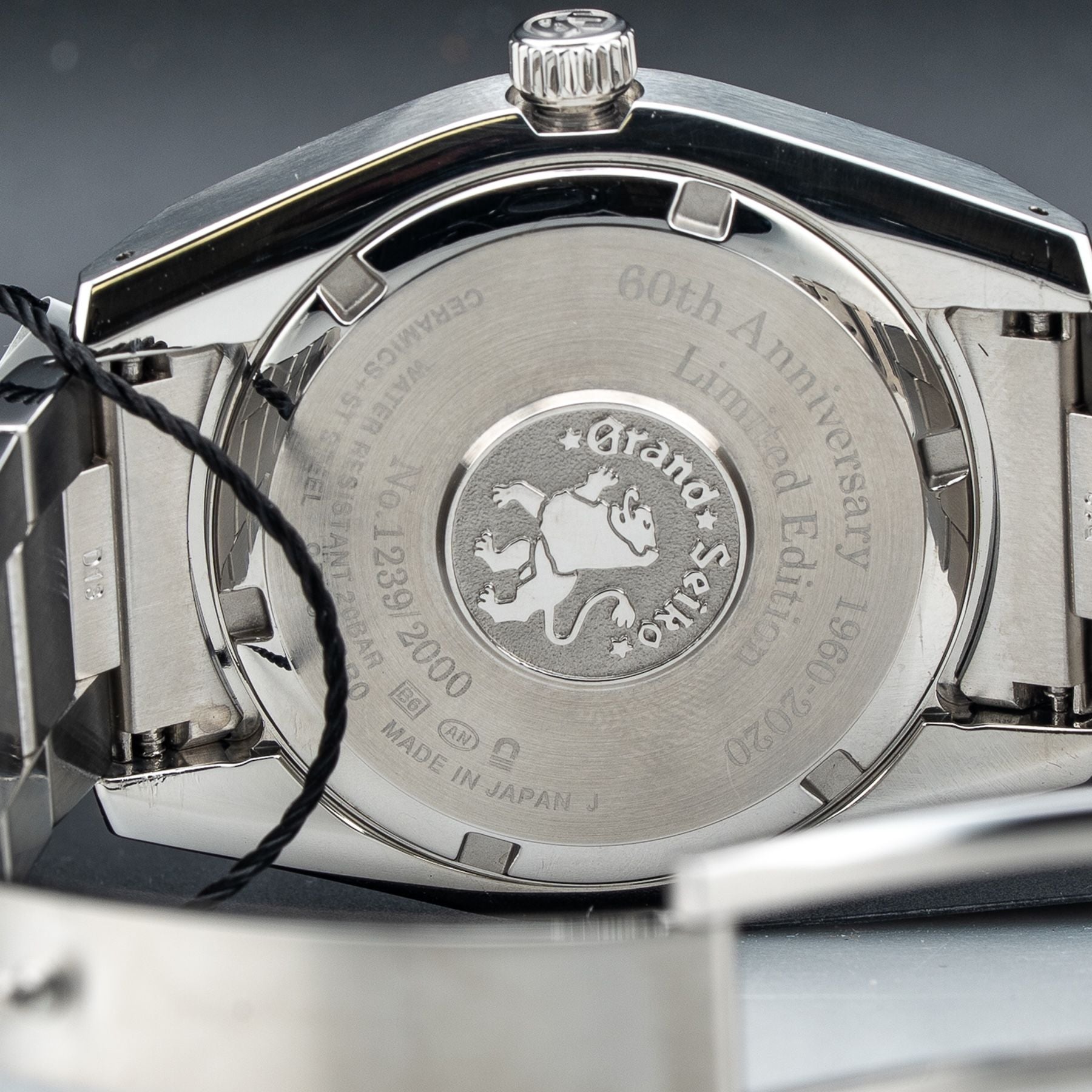 Grand Seiko Sport Collection SBGP015