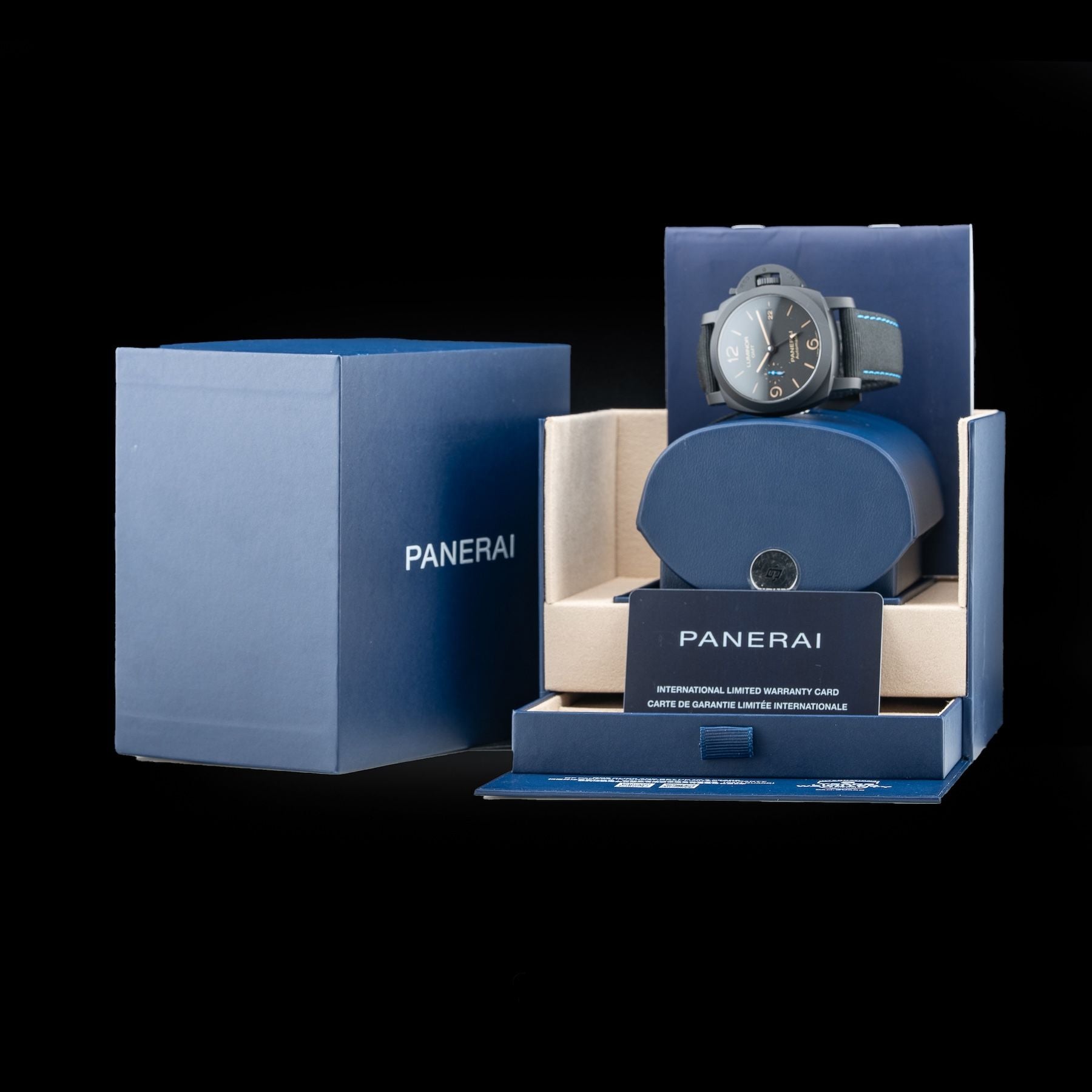 Panerai Luminor 1950 3 Days GMT Automatic PAM01441