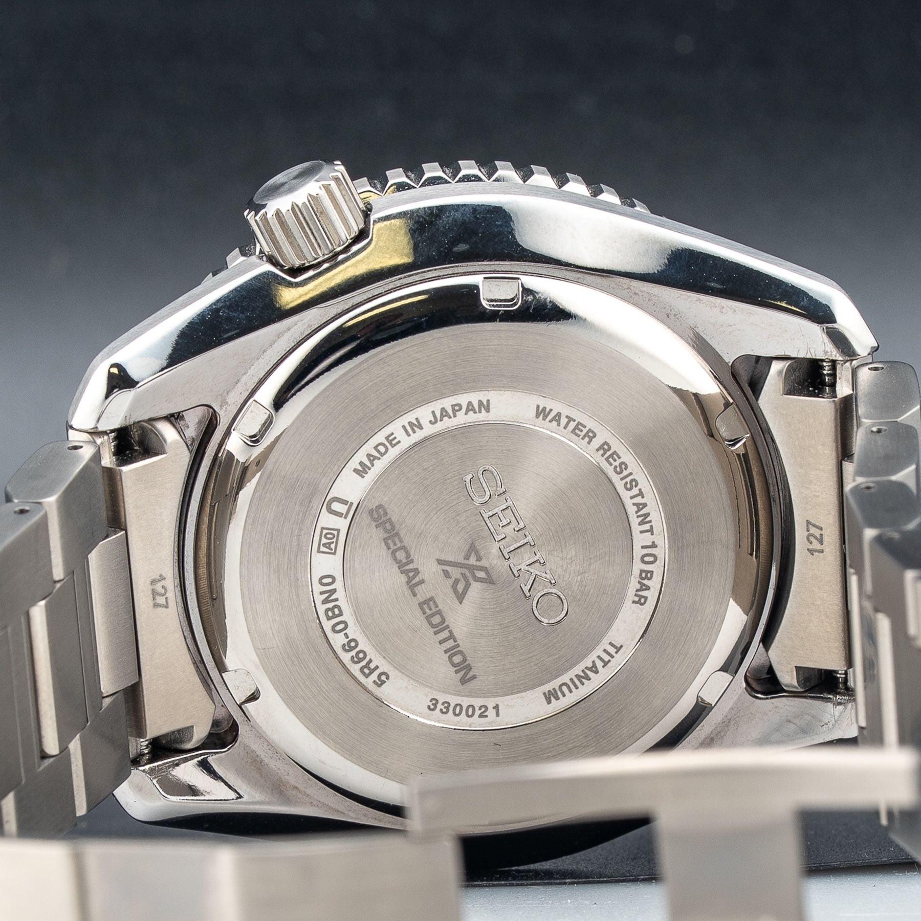 Seiko Prospex SNR051 LX Sky U.S. Special Edition