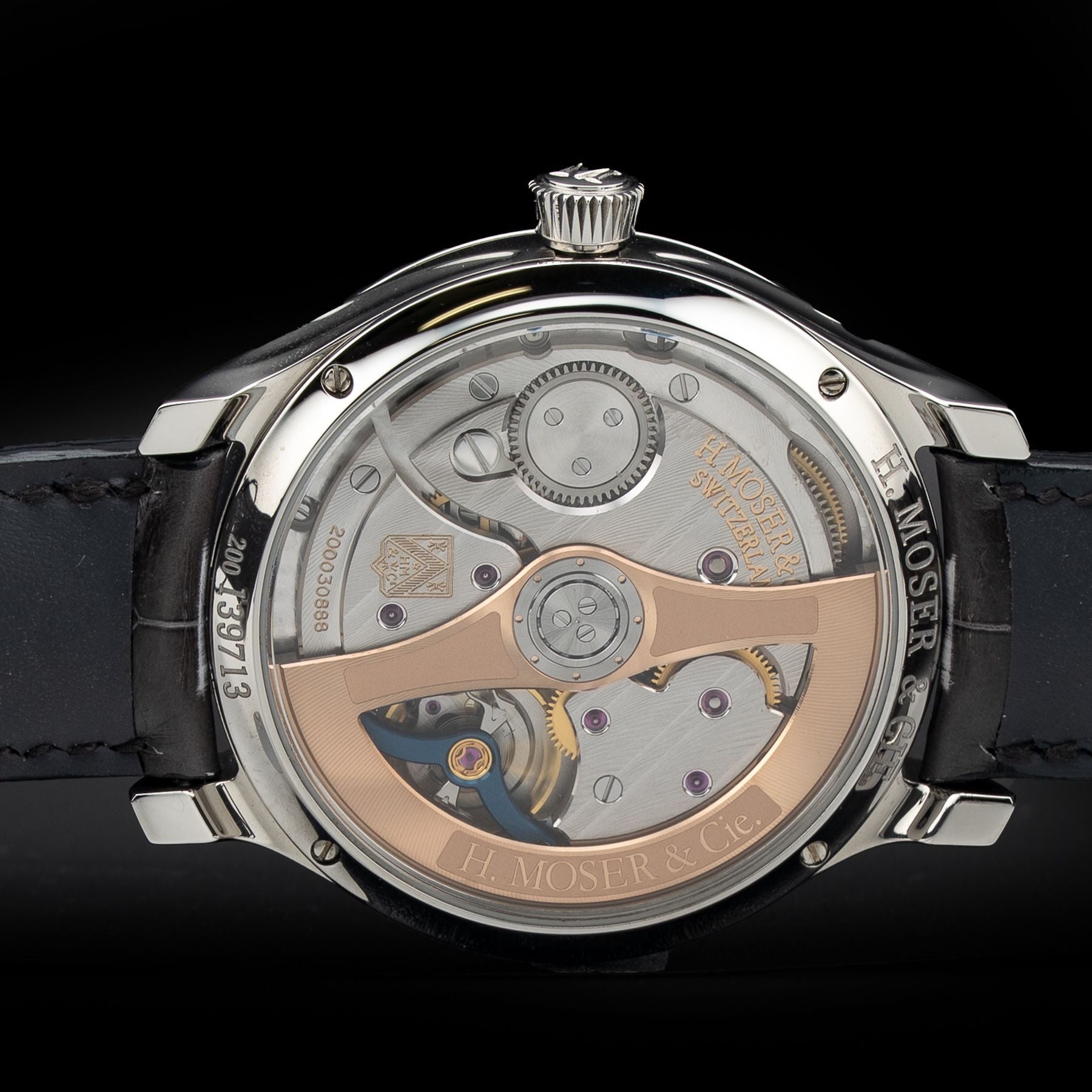 H. Moser & Cie. Endeavour Centre Seconds 1200-1240