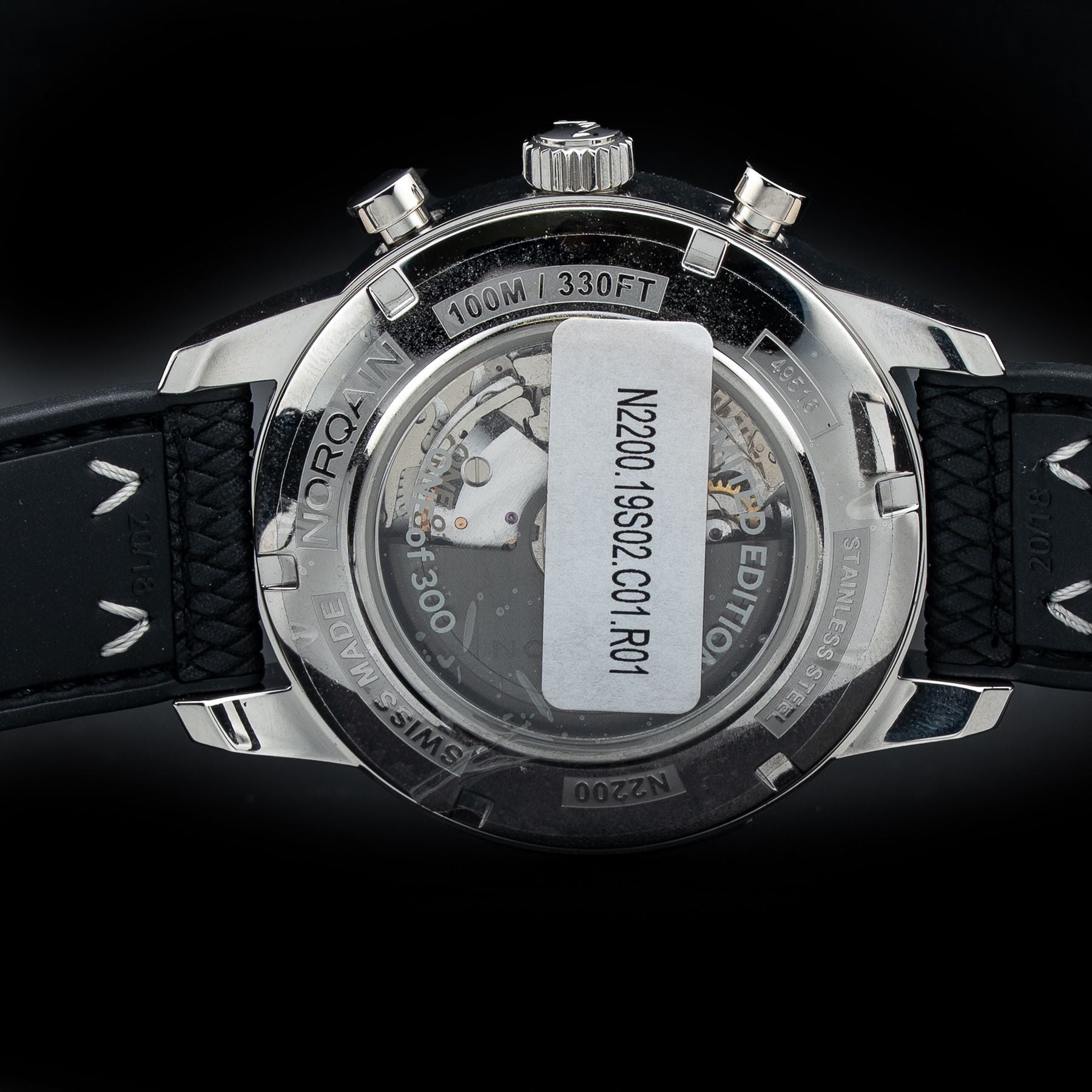 Norqain Freedom 60 Chronograph 43mm Limited Edition N2200.19S02.C01
