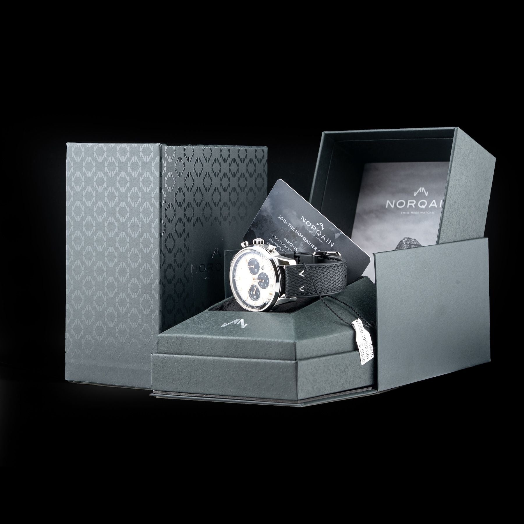 Norqain Freedom 60 Chronograph 43mm Limited Edition N2200.19S02.C01