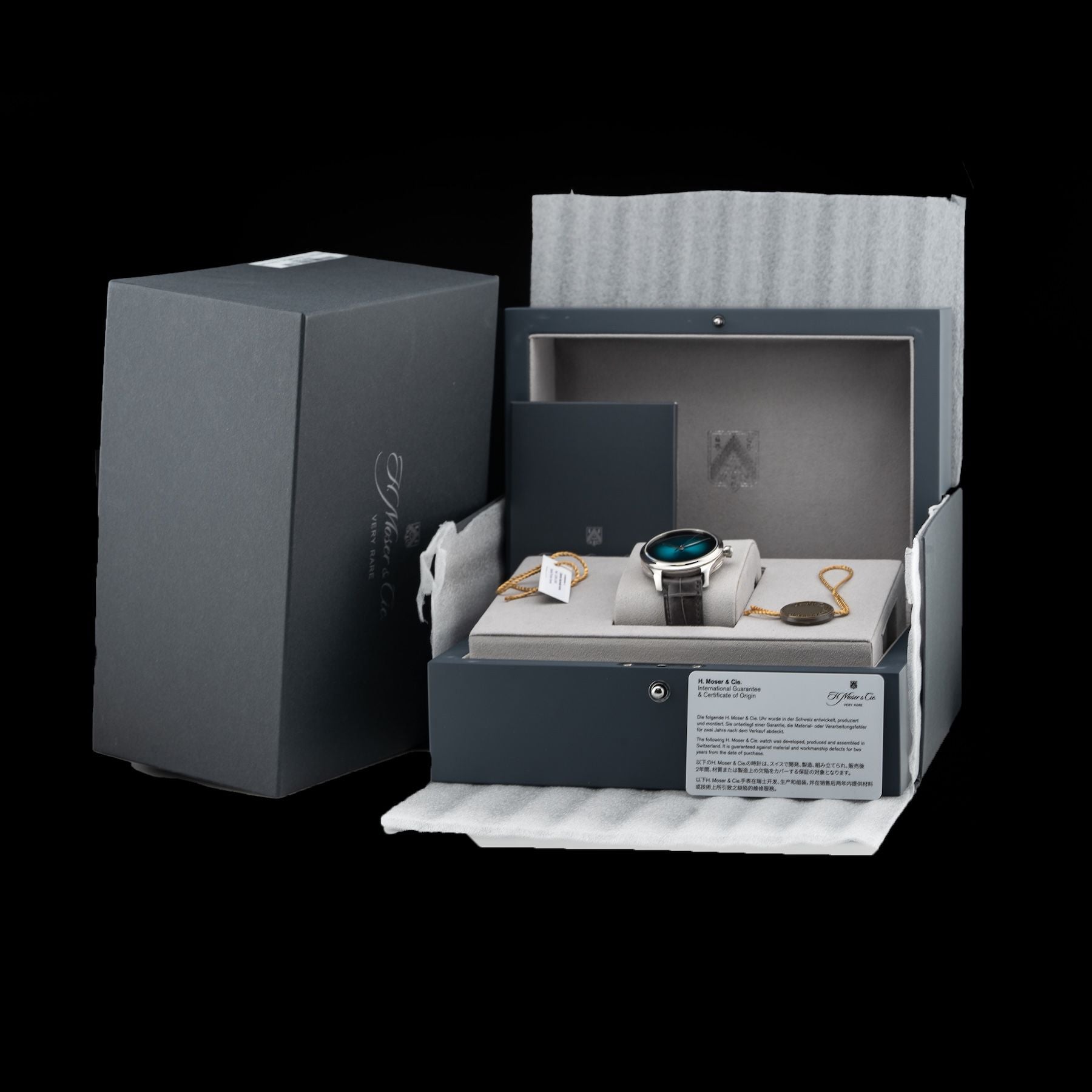 H. Moser & Cie. Endeavour Centre Seconds 1200-1240