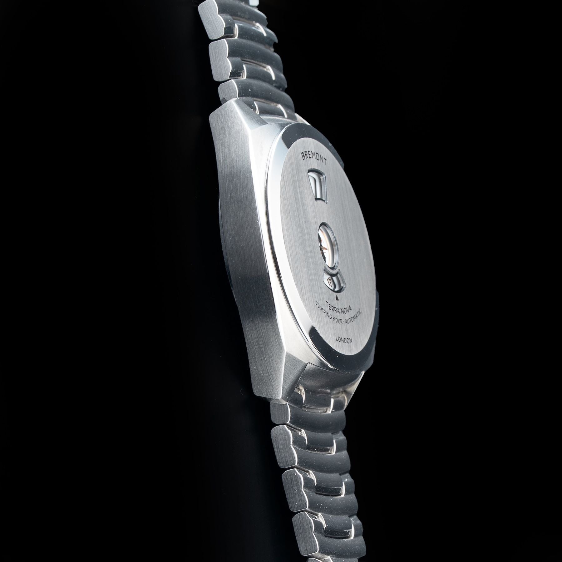 Bremont TN38-JH-SS-CC-B Terra Nova Jumping Hour On Bracelet