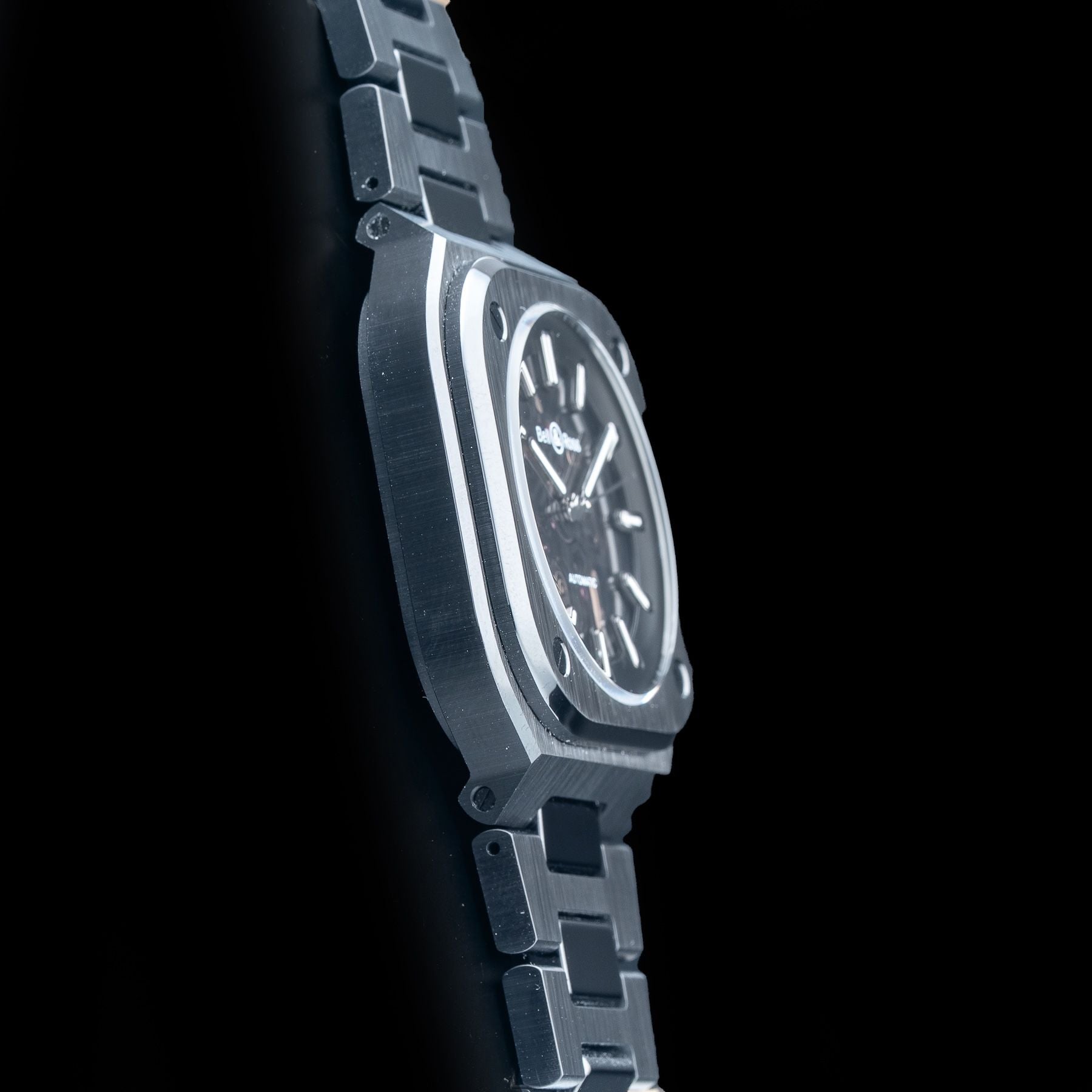 Bell & Ross BR05A-BL-SK-CE/SCE Skeleton Black Ceramic on Bracelet