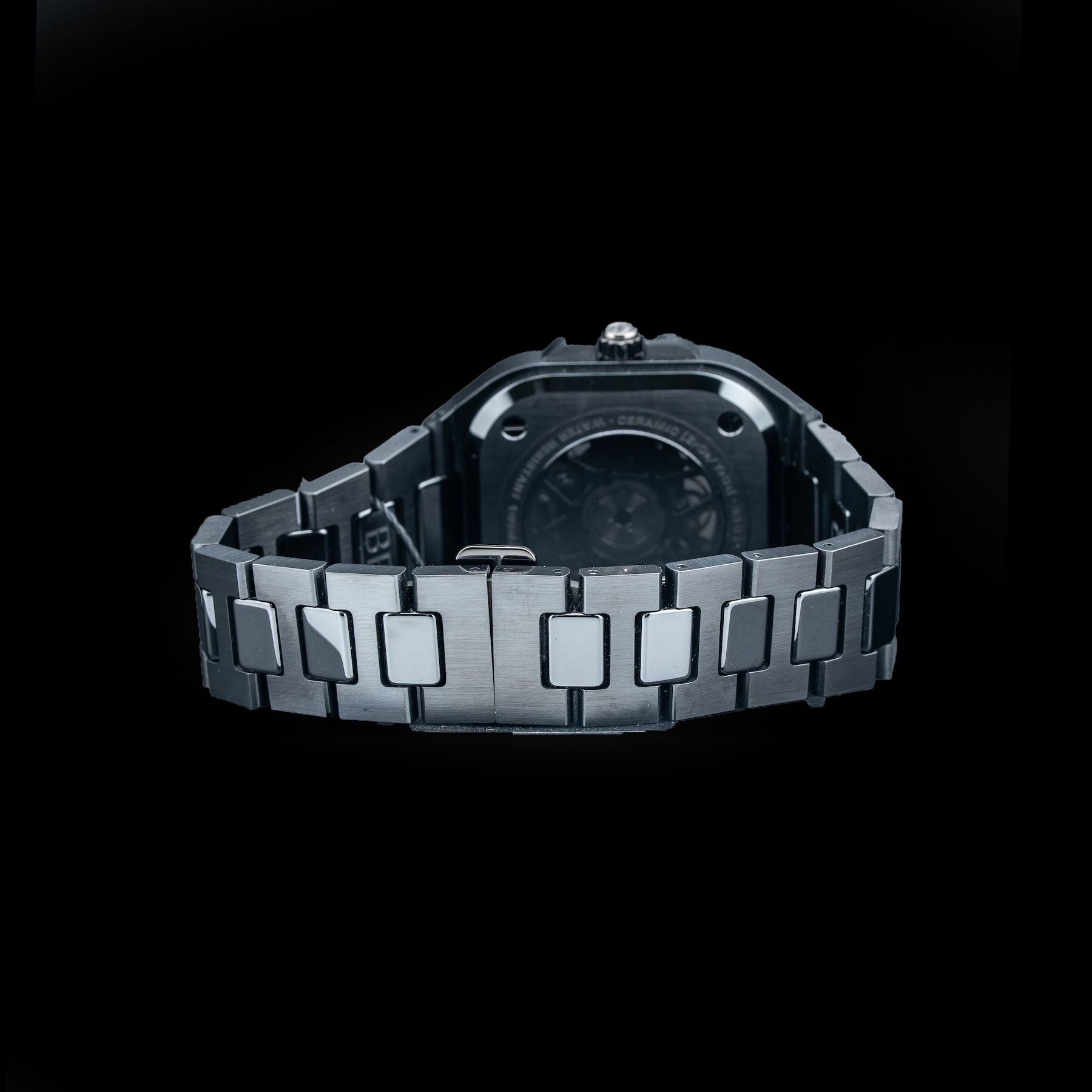Bell & Ross BR05A-BL-SK-CE/SCE Skeleton Black Ceramic on Bracelet