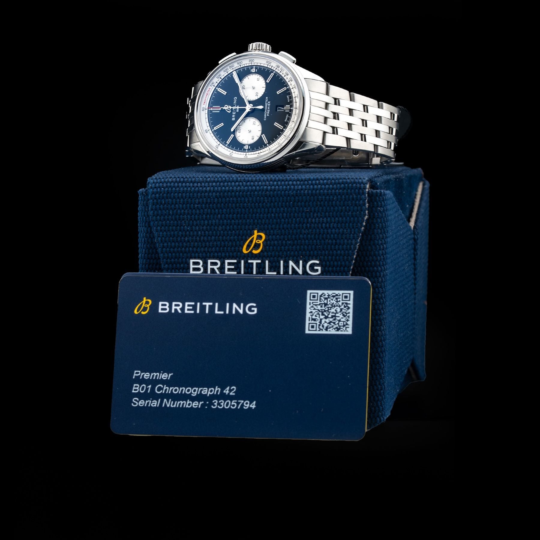 Breitling B01 Chronograph 42