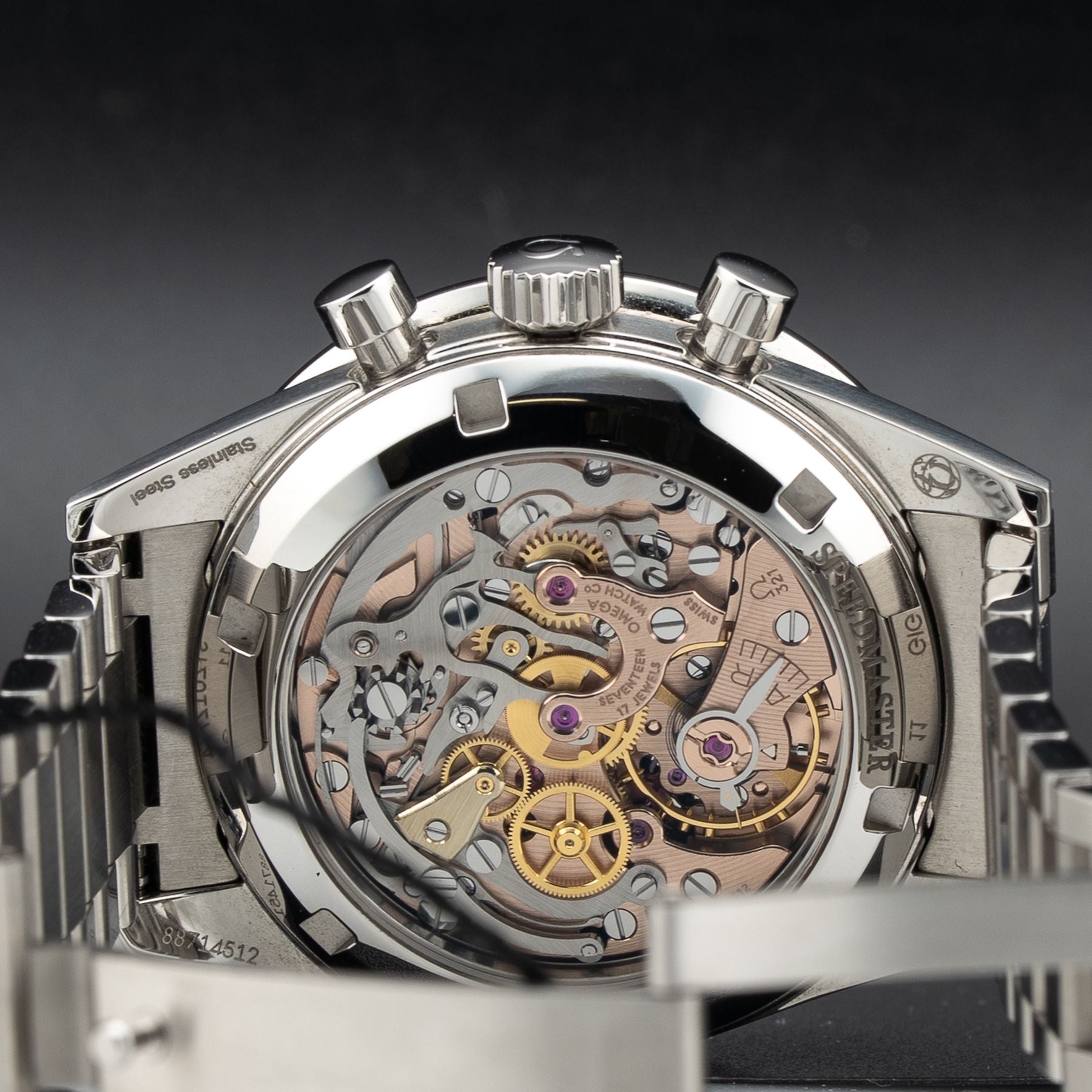 Omega 311.30.40.30.01.001 Speedmaster Moonwatch Calibre 321 Ed White