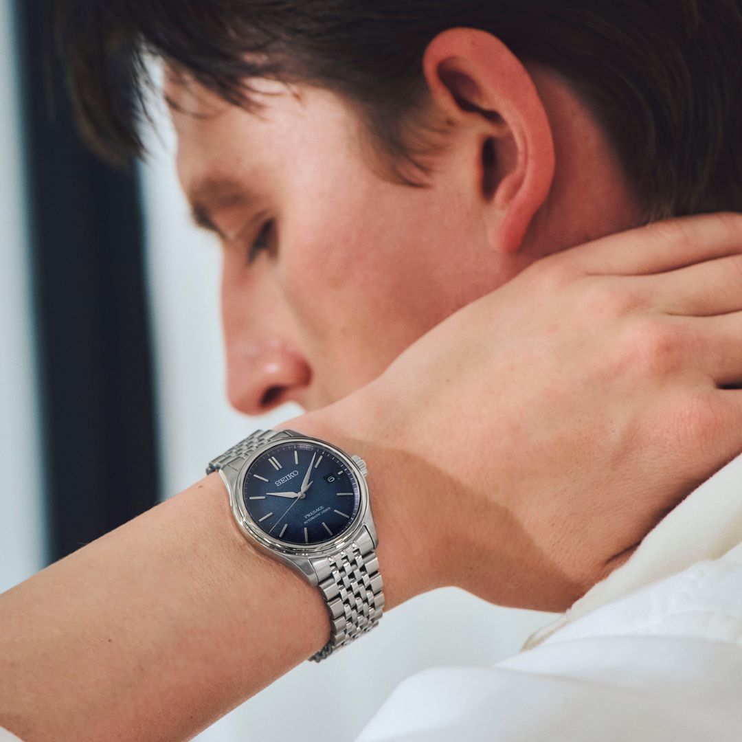 Seiko Presage SPB525 Classic Series Blue Dial
