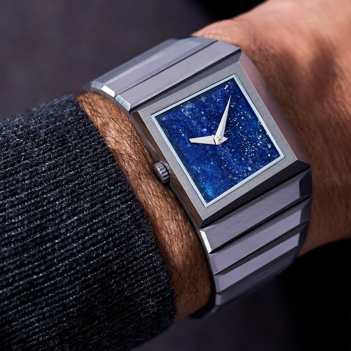Toledano & Chan B/1 Lapis Lazuli - Brutalist Architecture on Your Wrist