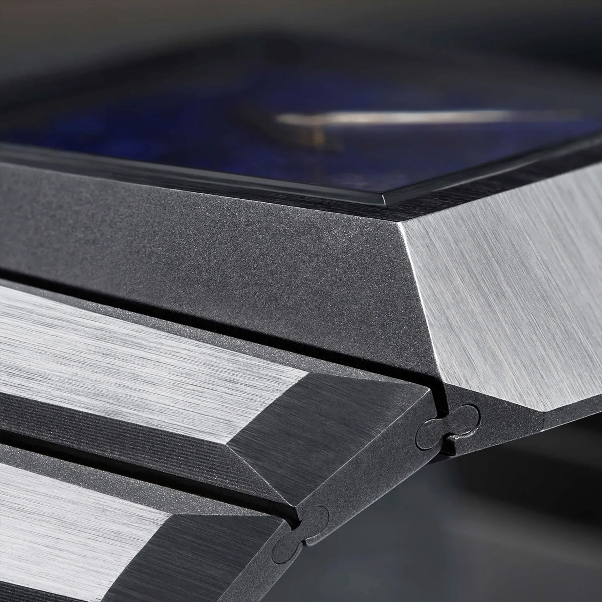 Toledano & Chan B/1 Lapis Lazuli - Brutalist Architecture on Your Wrist
